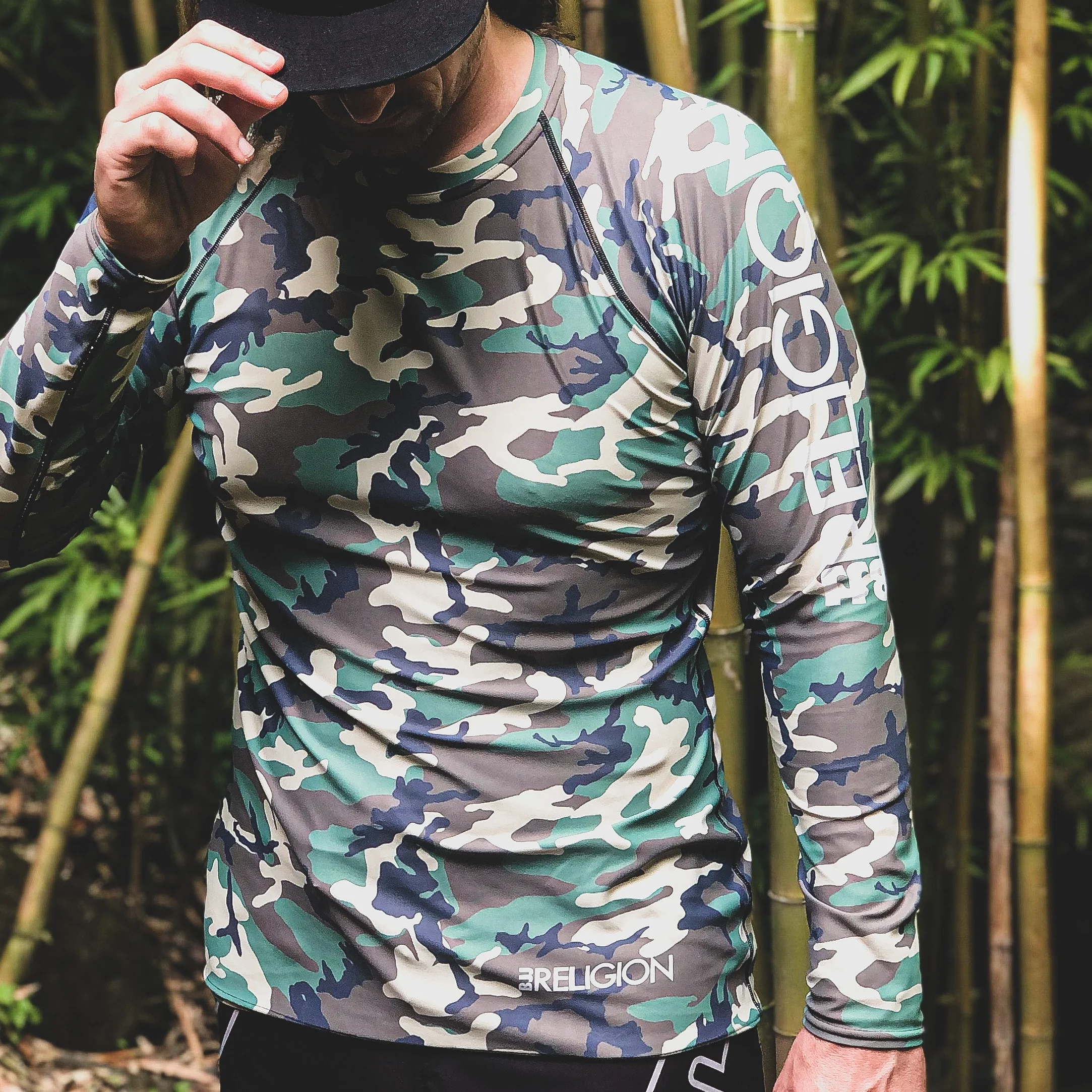 Forest Camo Rashguard - Image 4
