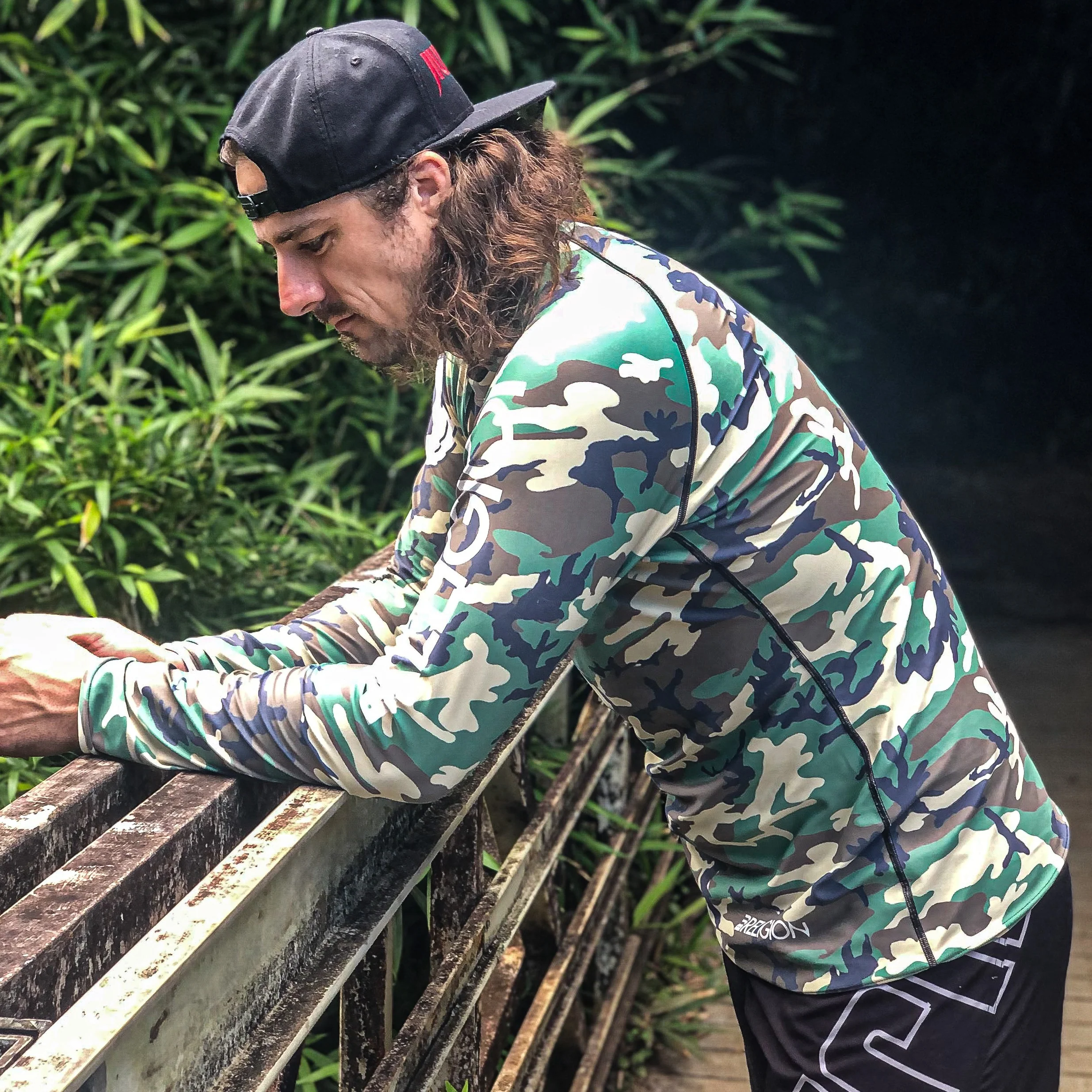 Forest Camo Rashguard - Image 5