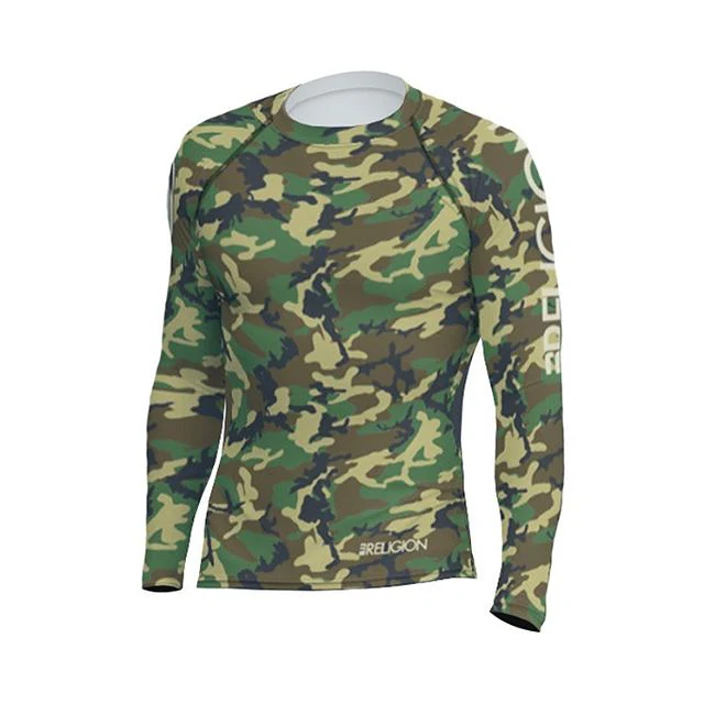 Forest Camo Rashguard - Image 7