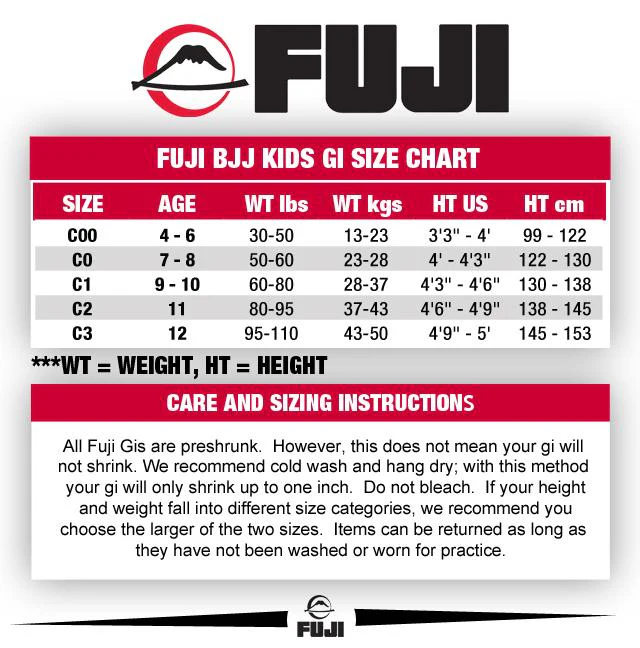 Fuji All Around Kids BJJ Gi - Image 5