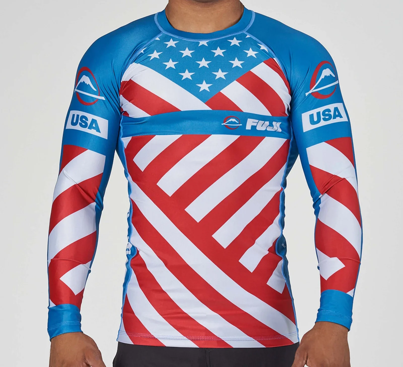 Fuji American Grappler Flex Lite Rashguard