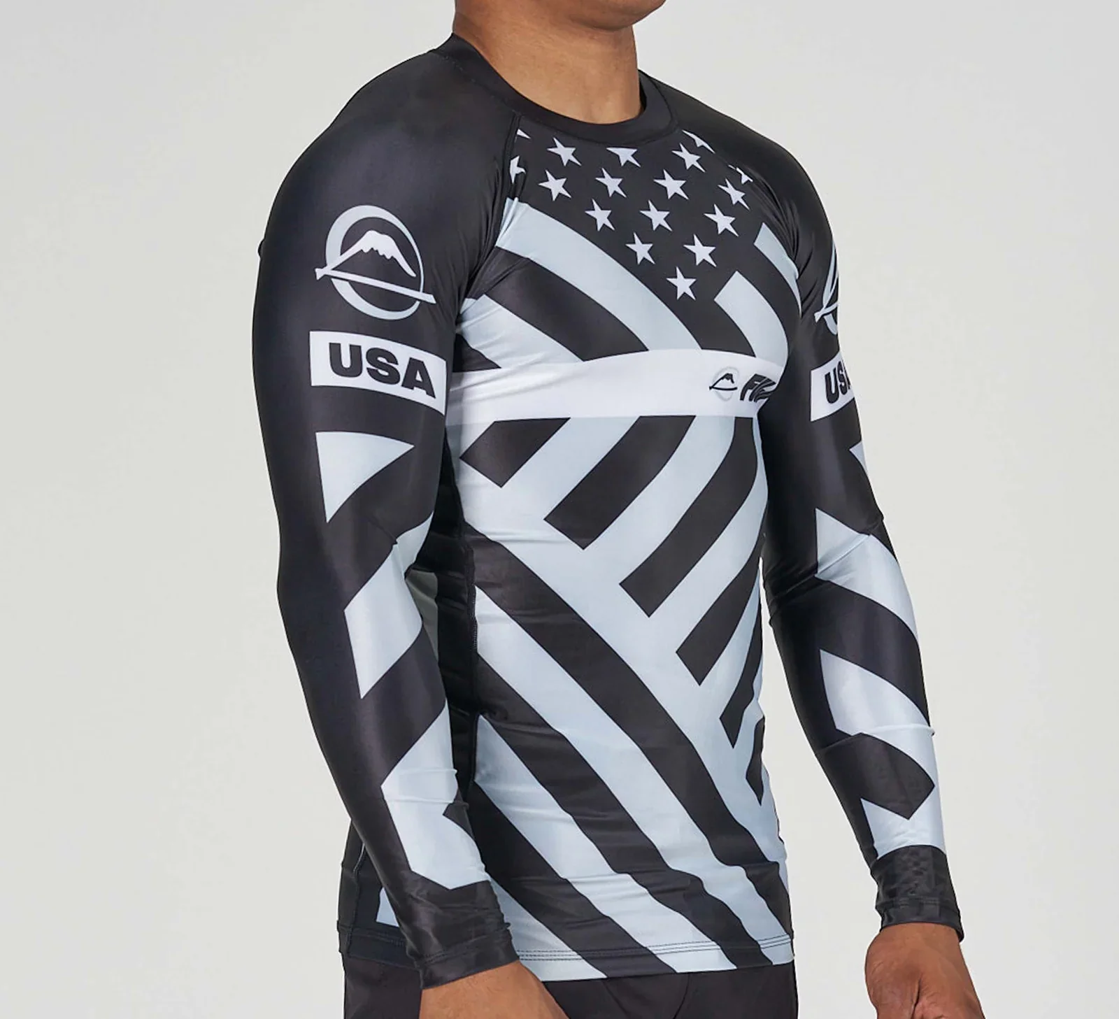 Fuji American Grappler Flex Lite Rashguard - Image 10