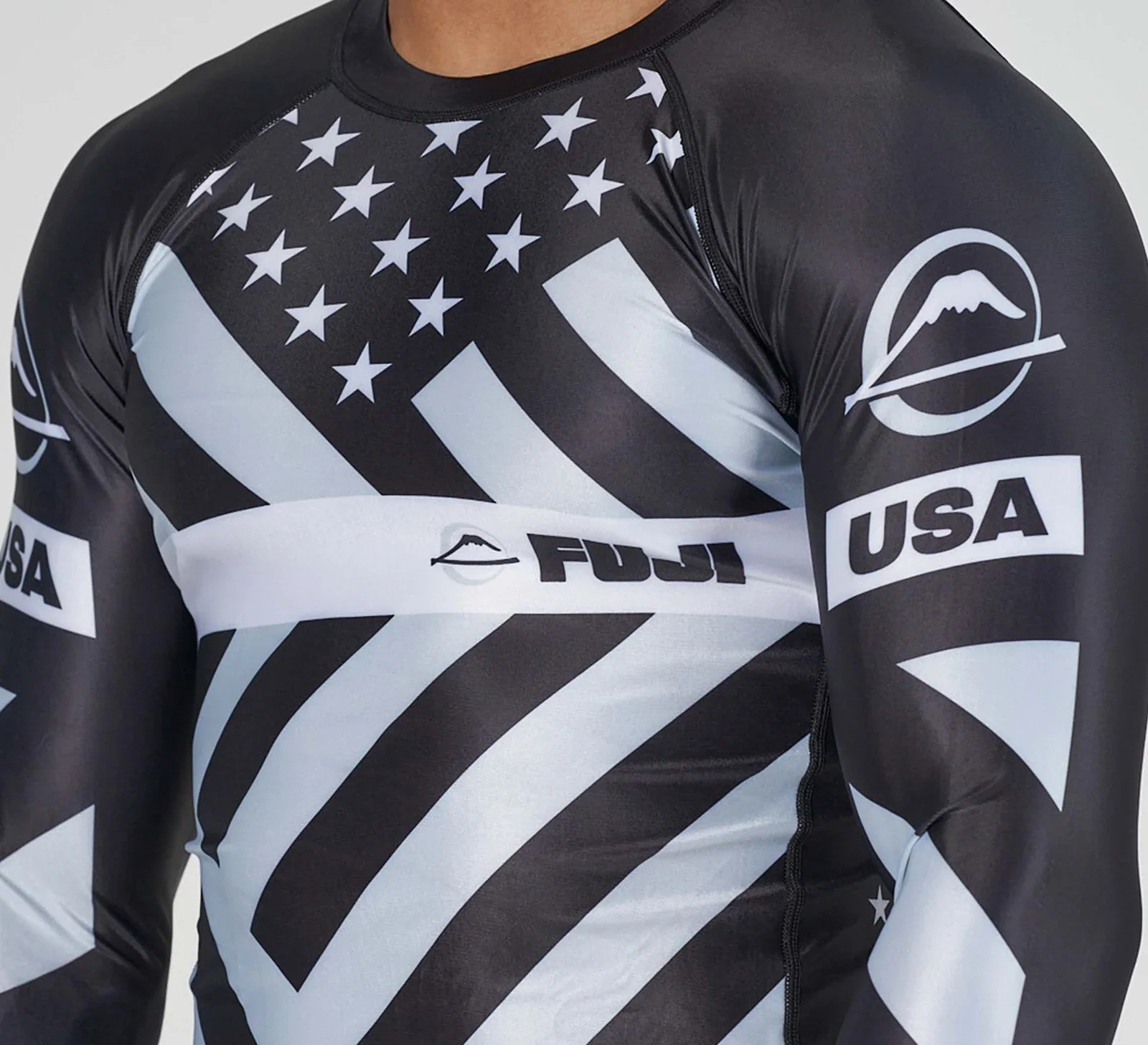 Fuji American Grappler Flex Lite Rashguard - Image 11