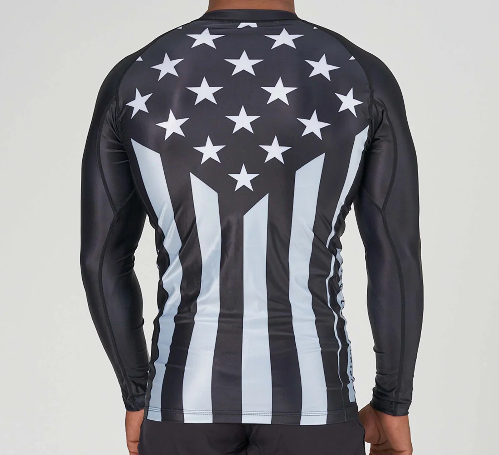 Fuji American Grappler Flex Lite Rashguard - Image 12