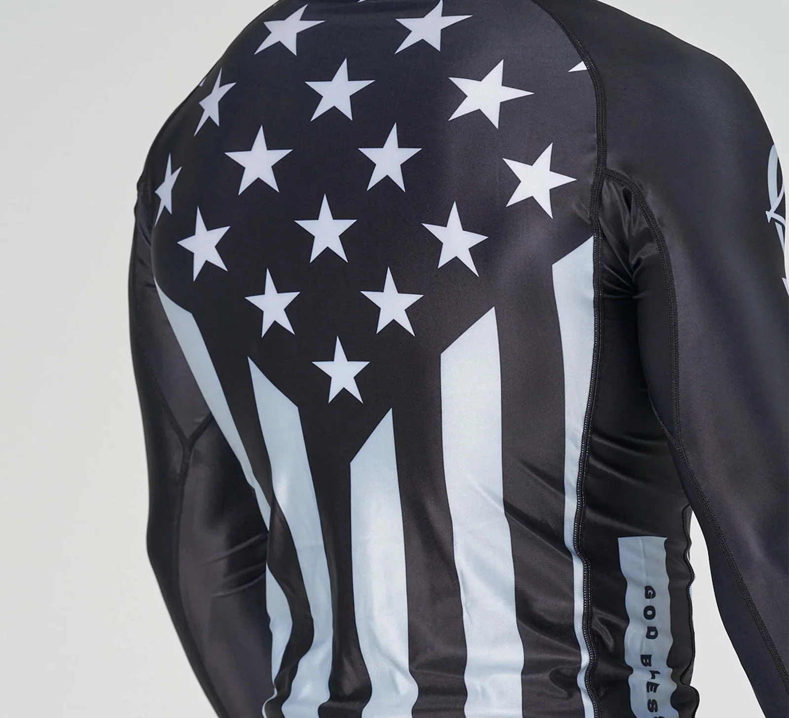 Fuji American Grappler Flex Lite Rashguard - Image 13