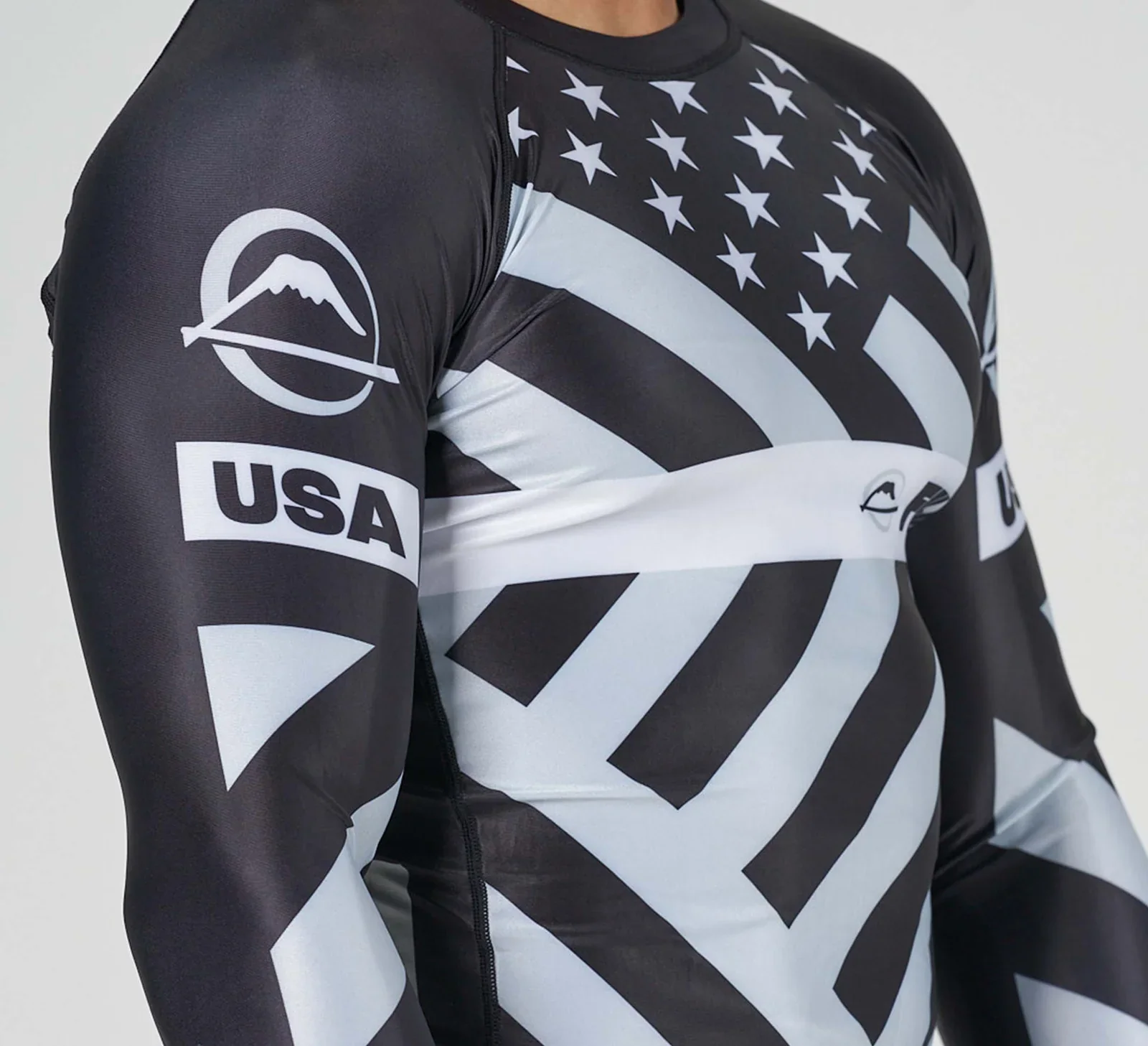 Fuji American Grappler Flex Lite Rashguard - Image 14