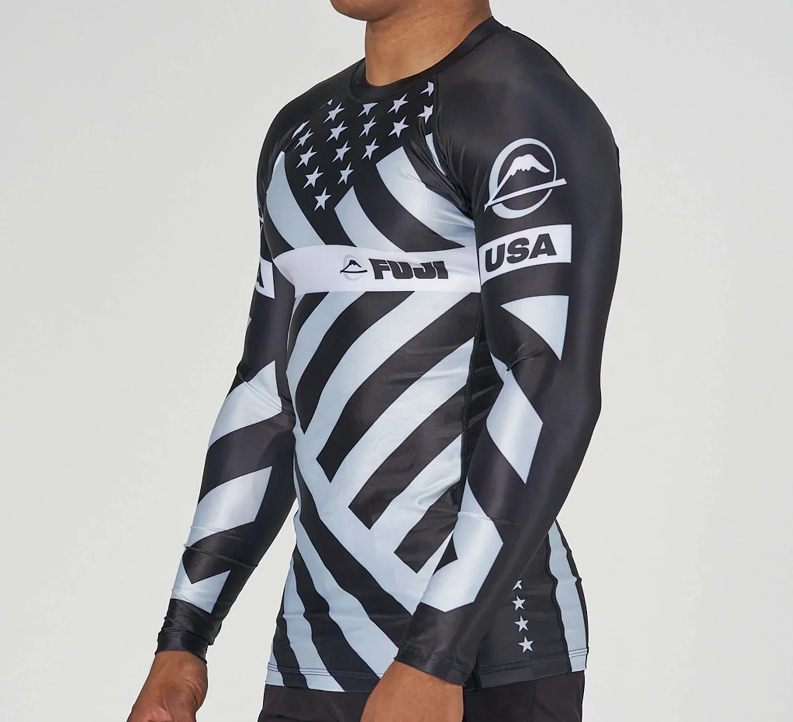 Fuji American Grappler Flex Lite Rashguard - Image 15