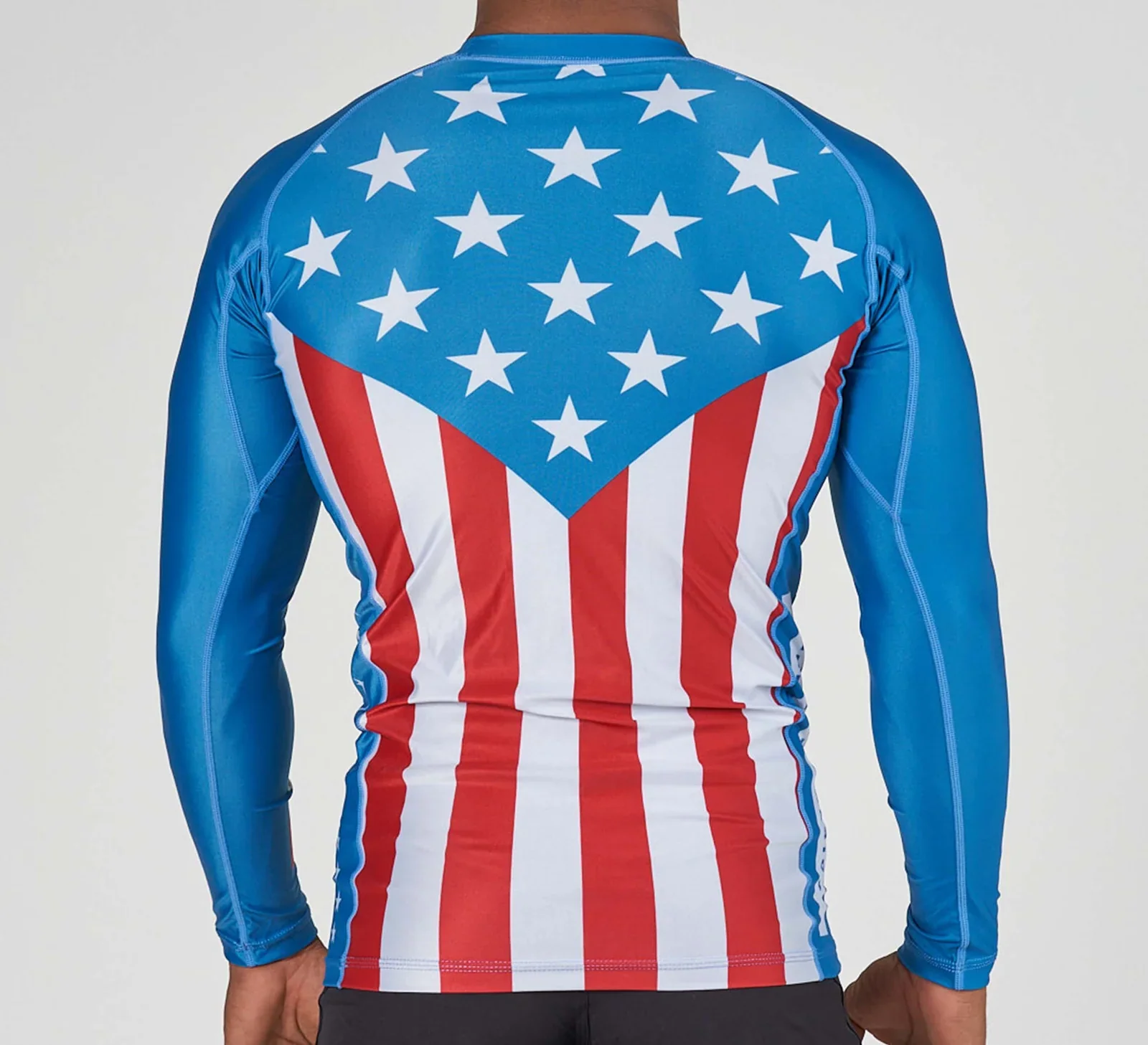 Fuji American Grappler Flex Lite Rashguard - Image 3