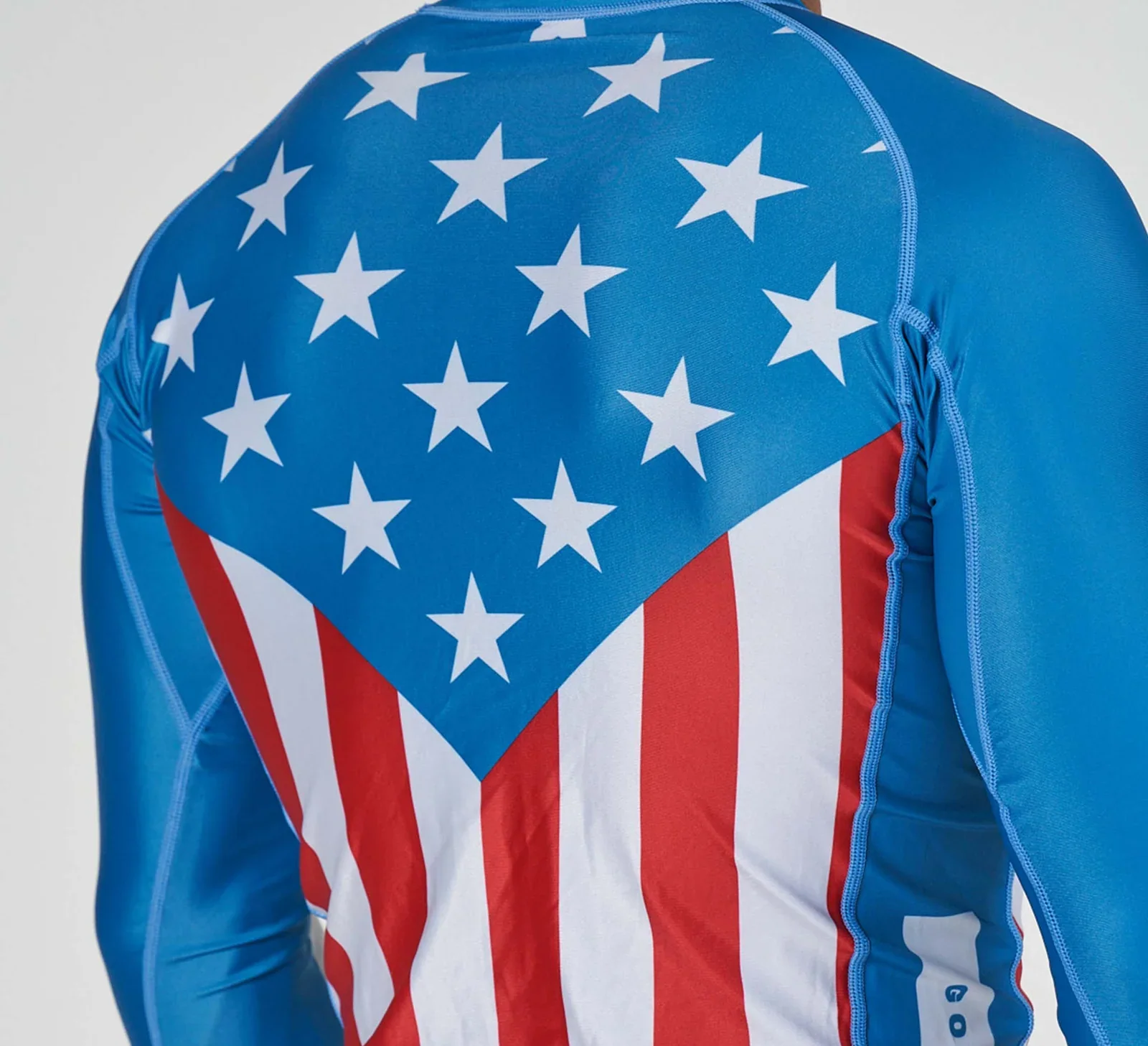 Fuji American Grappler Flex Lite Rashguard - Image 4