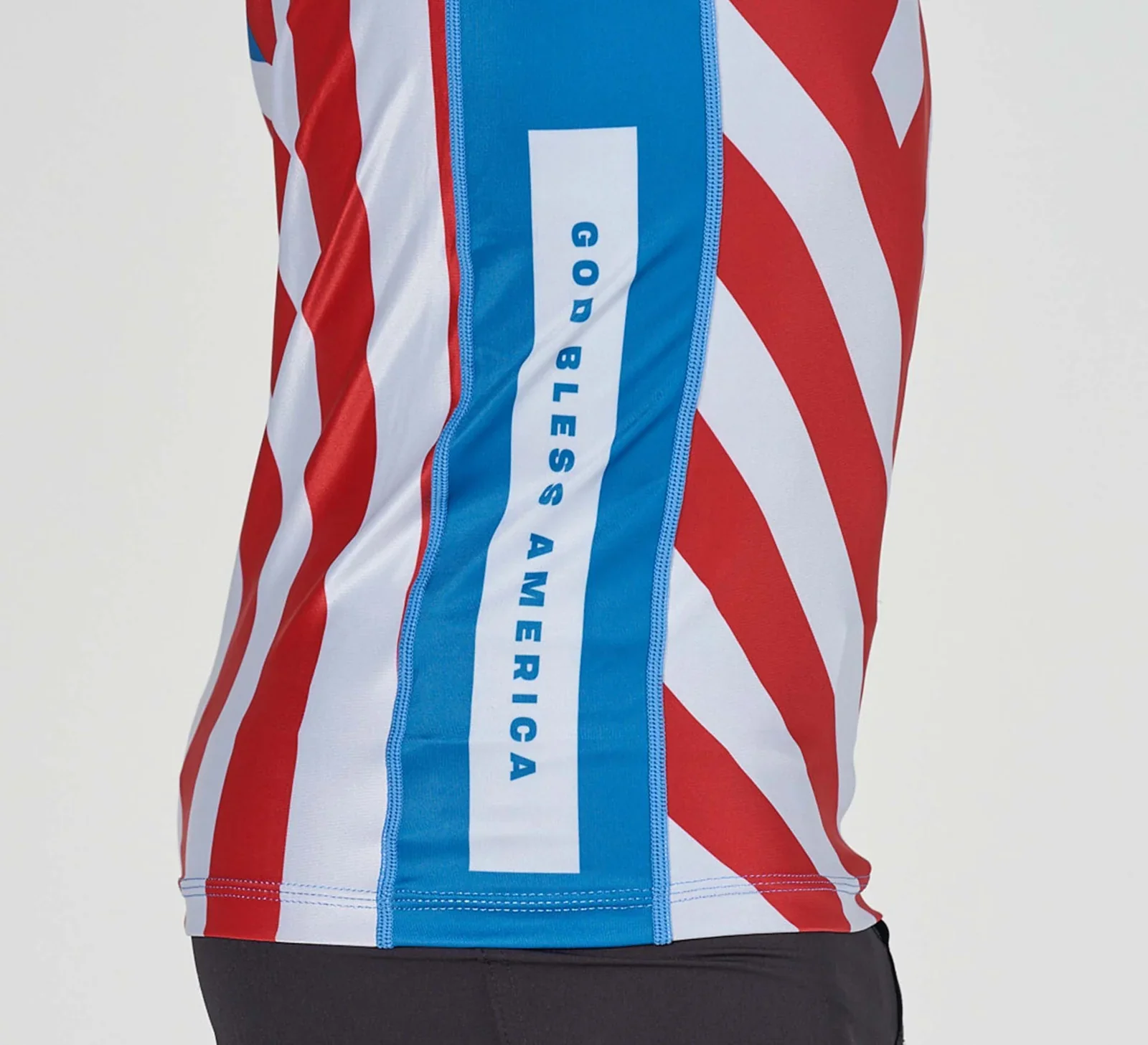 Fuji American Grappler Flex Lite Rashguard - Image 5