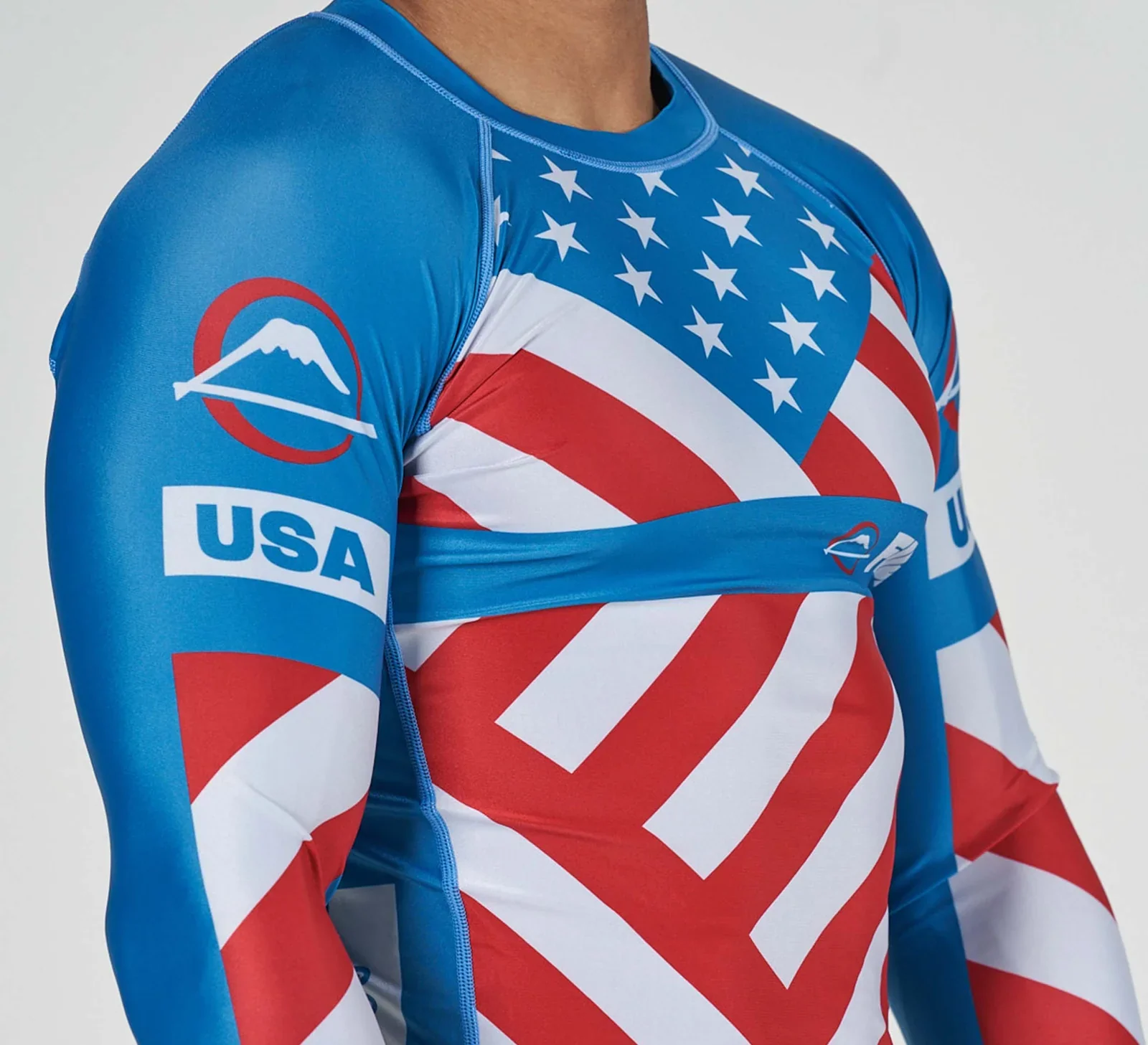 Fuji American Grappler Flex Lite Rashguard - Image 7