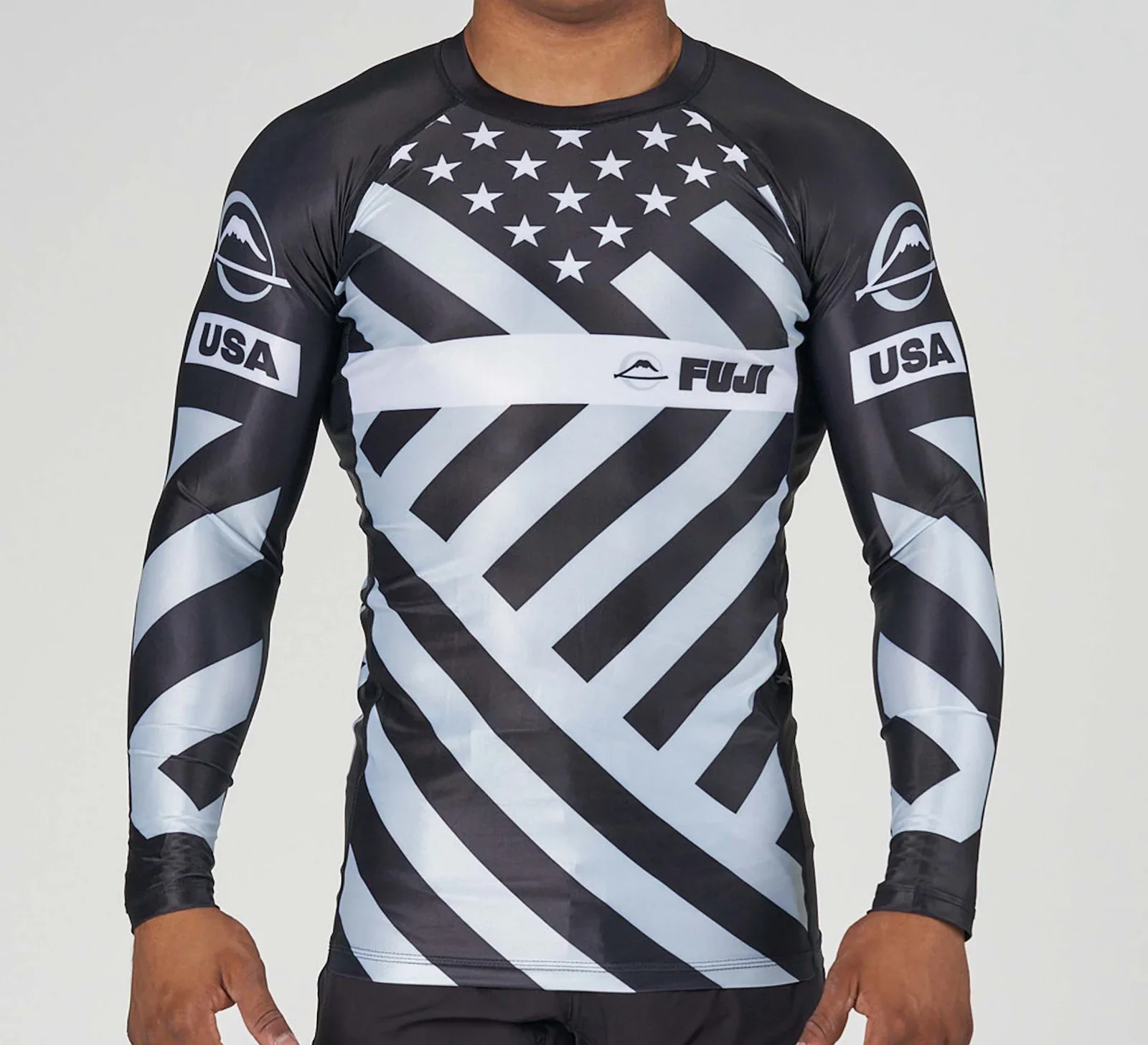 Fuji American Grappler Flex Lite Rashguard - Image 9