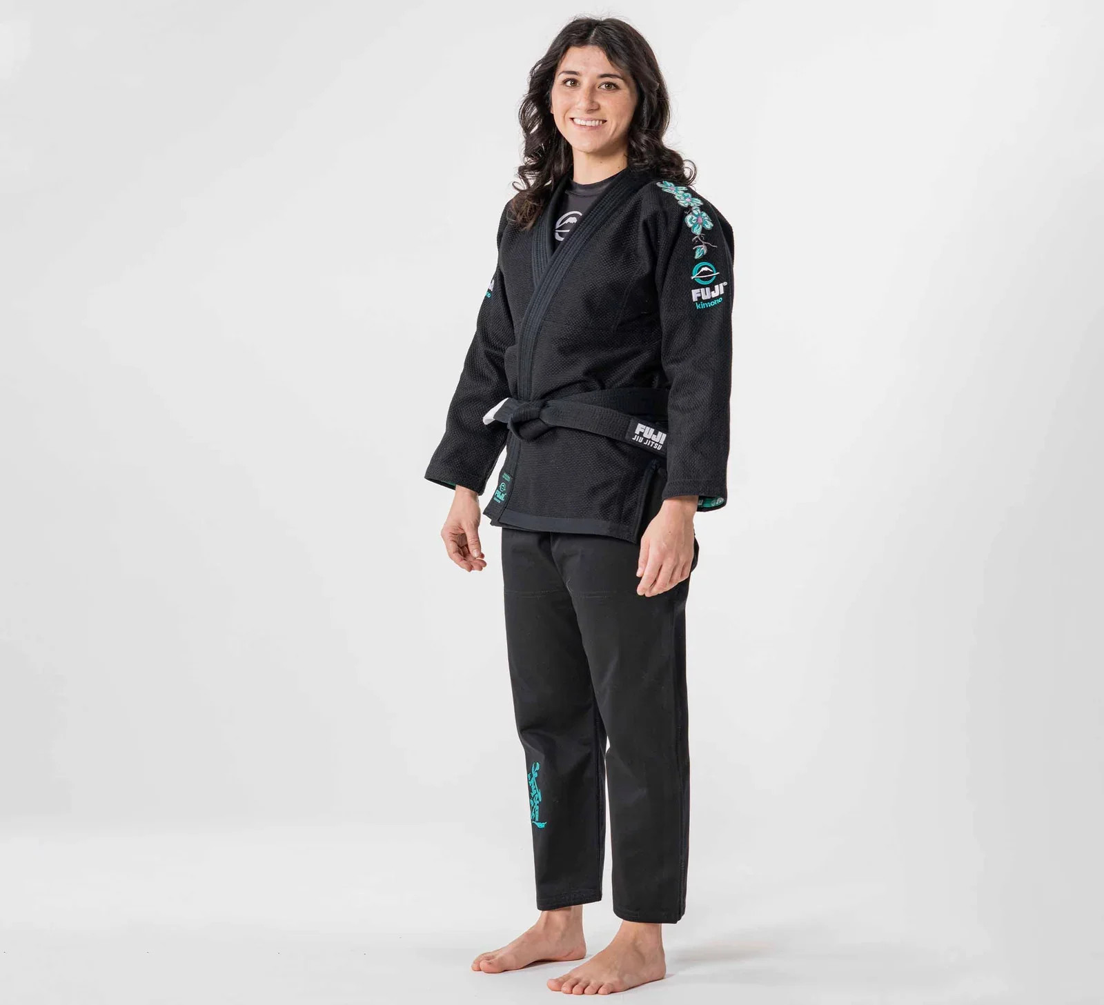 Fuji Blossom Womens Jiu Jitsu Gi - Image 12