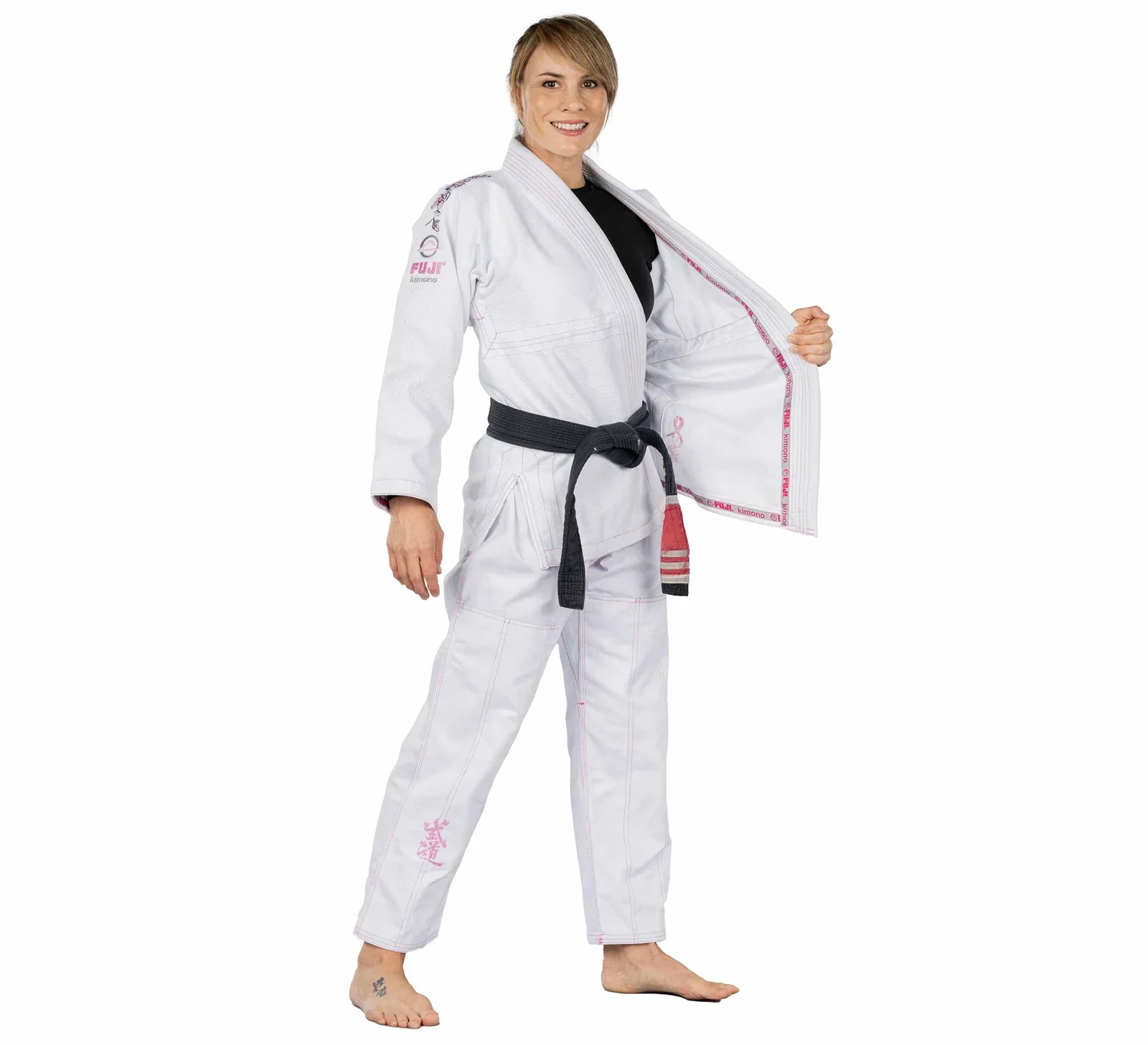 Fuji Blossom Womens Jiu Jitsu Gi - Image 31