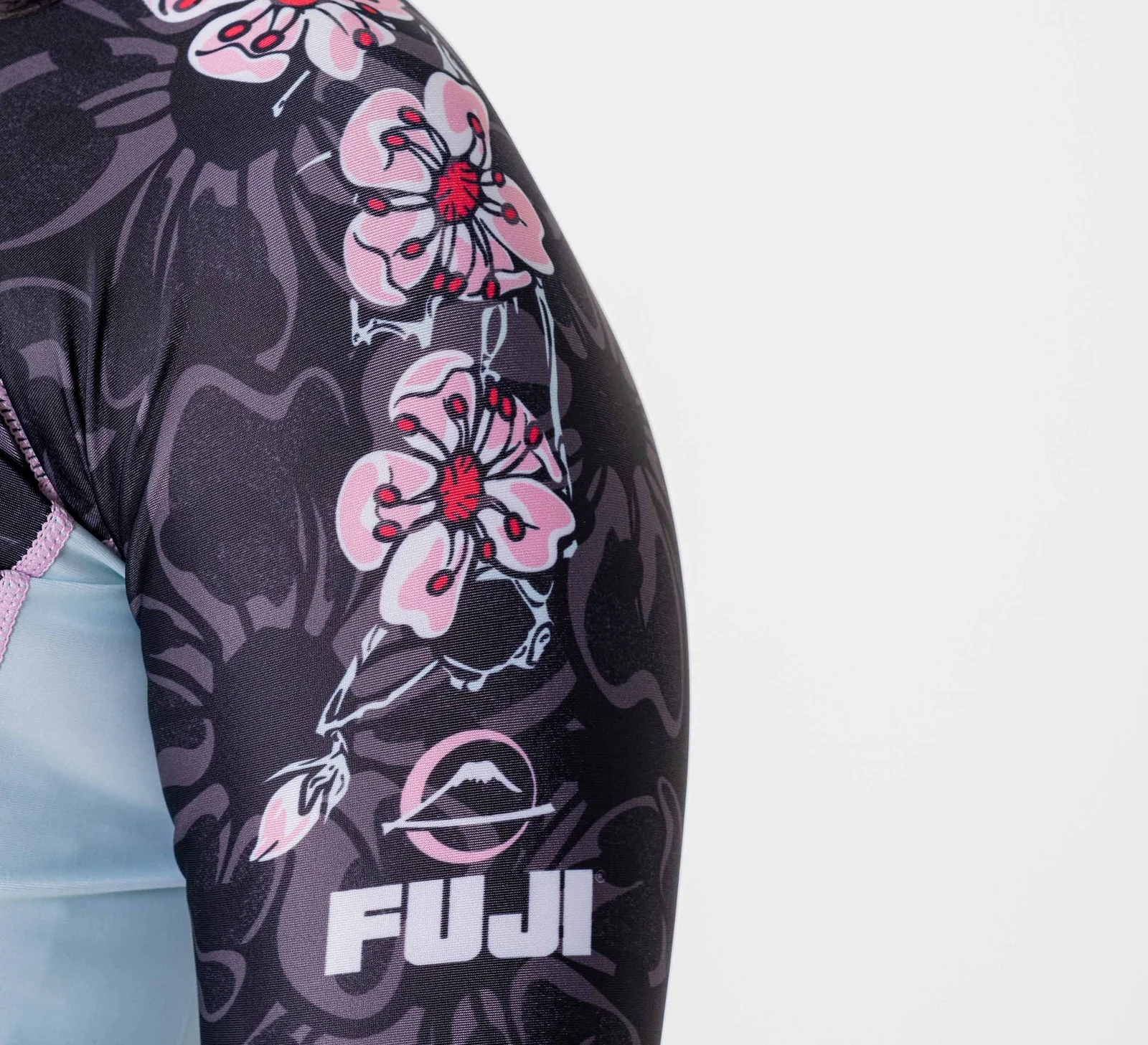 Fuji Blossom Women's Rashguard - Image 10