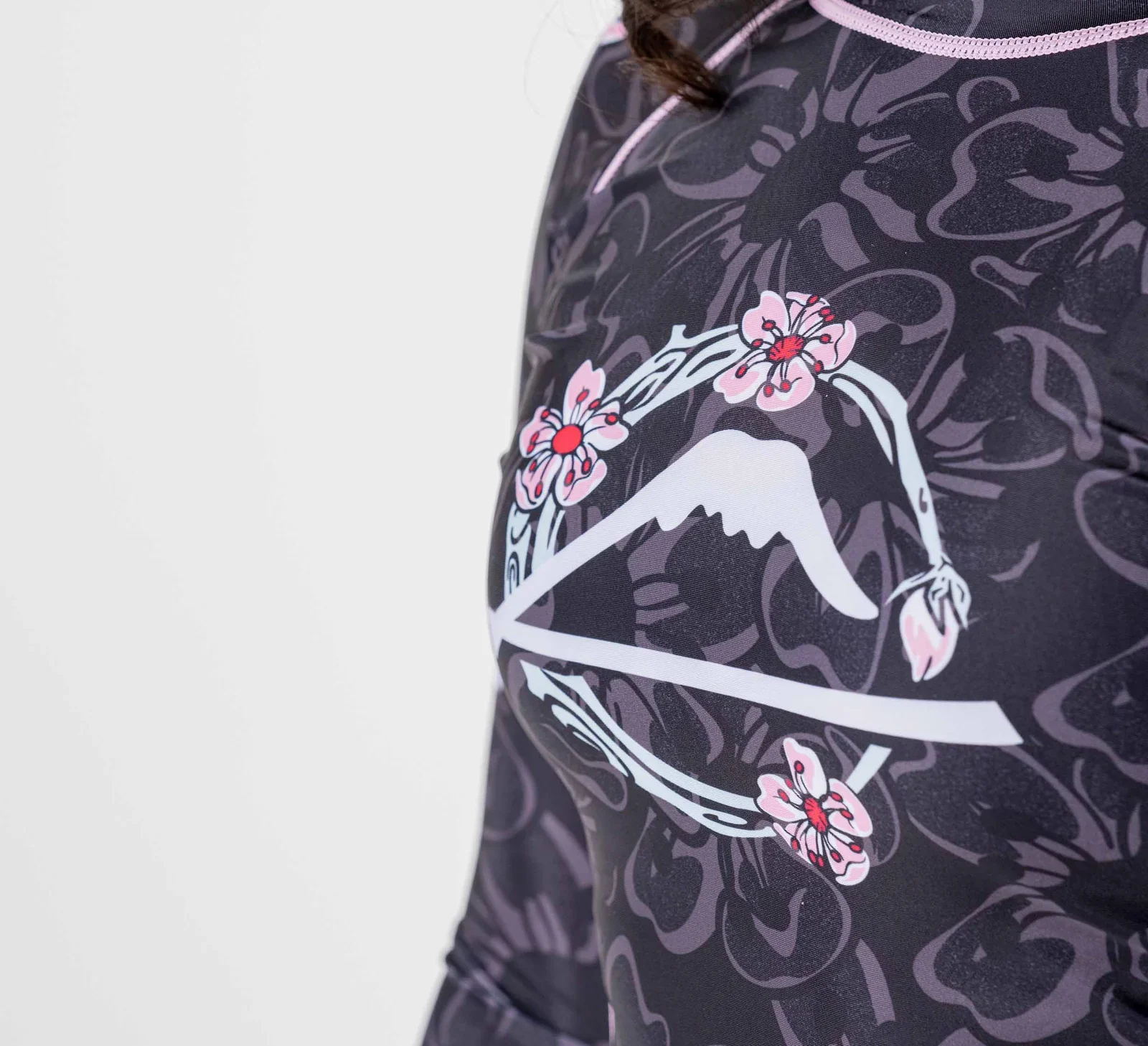 Fuji Blossom Women's Rashguard - Image 11