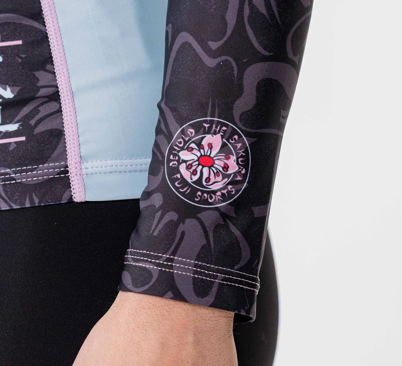 Fuji Blossom Women's Rashguard - Image 12