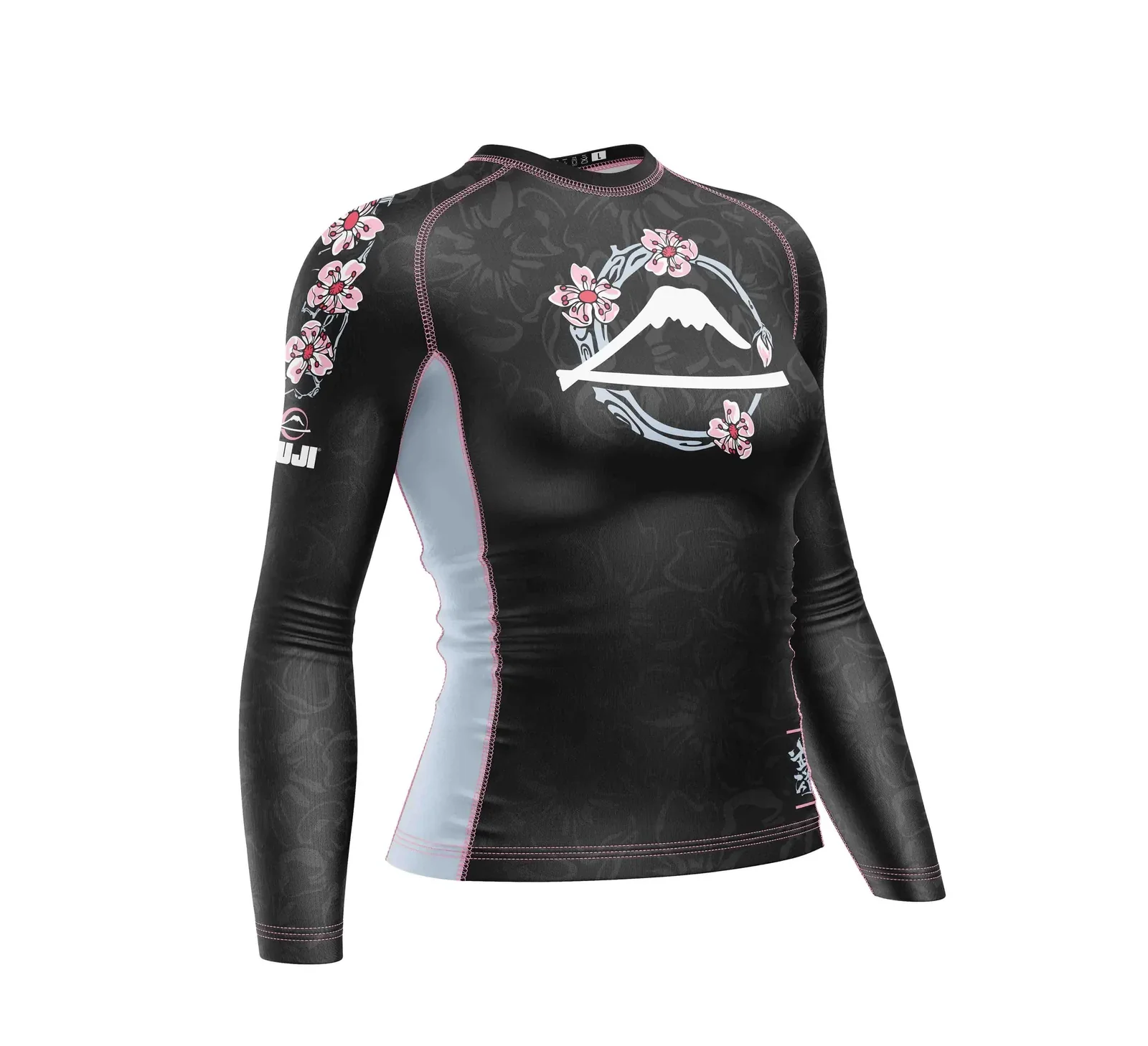 Fuji Blossom Women's Rashguard - Image 13