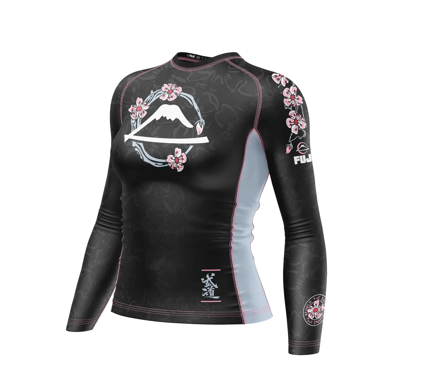 Fuji Blossom Women's Rashguard - Image 15
