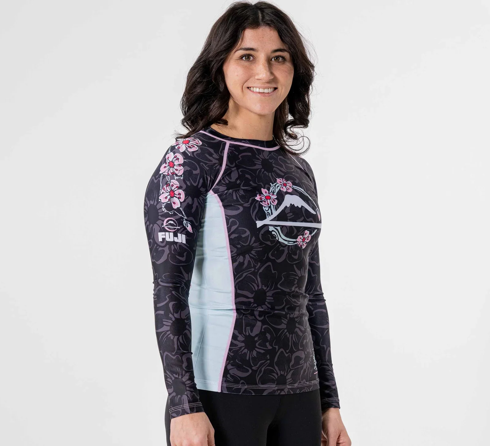 Fuji Blossom Women's Rashguard - Image 3