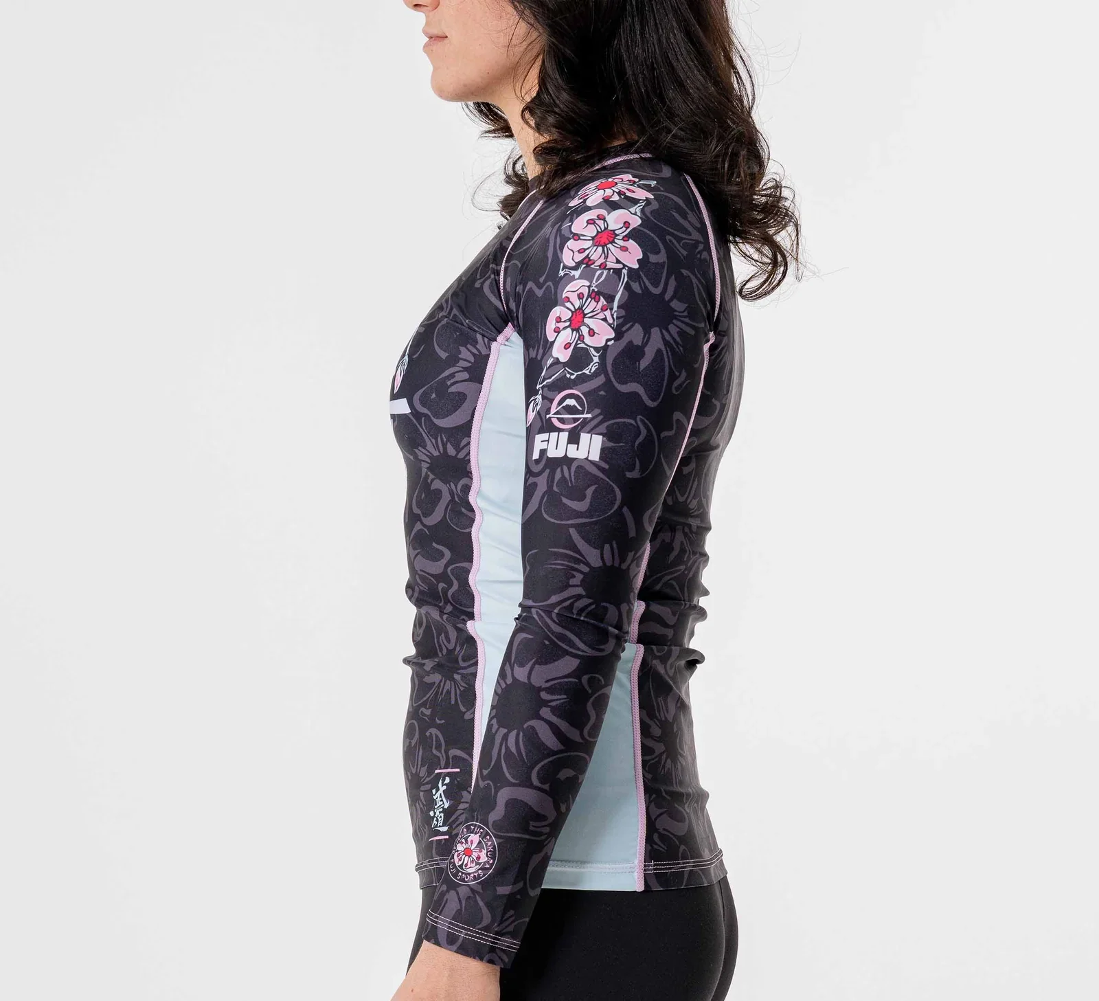 Fuji Blossom Women's Rashguard - Image 6