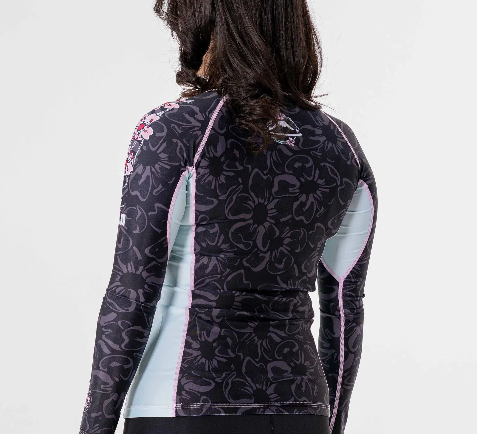 Fuji Blossom Women's Rashguard - Image 7