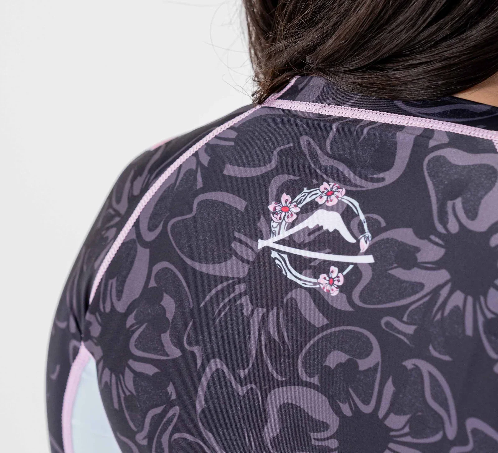 Fuji Blossom Women's Rashguard - Image 9