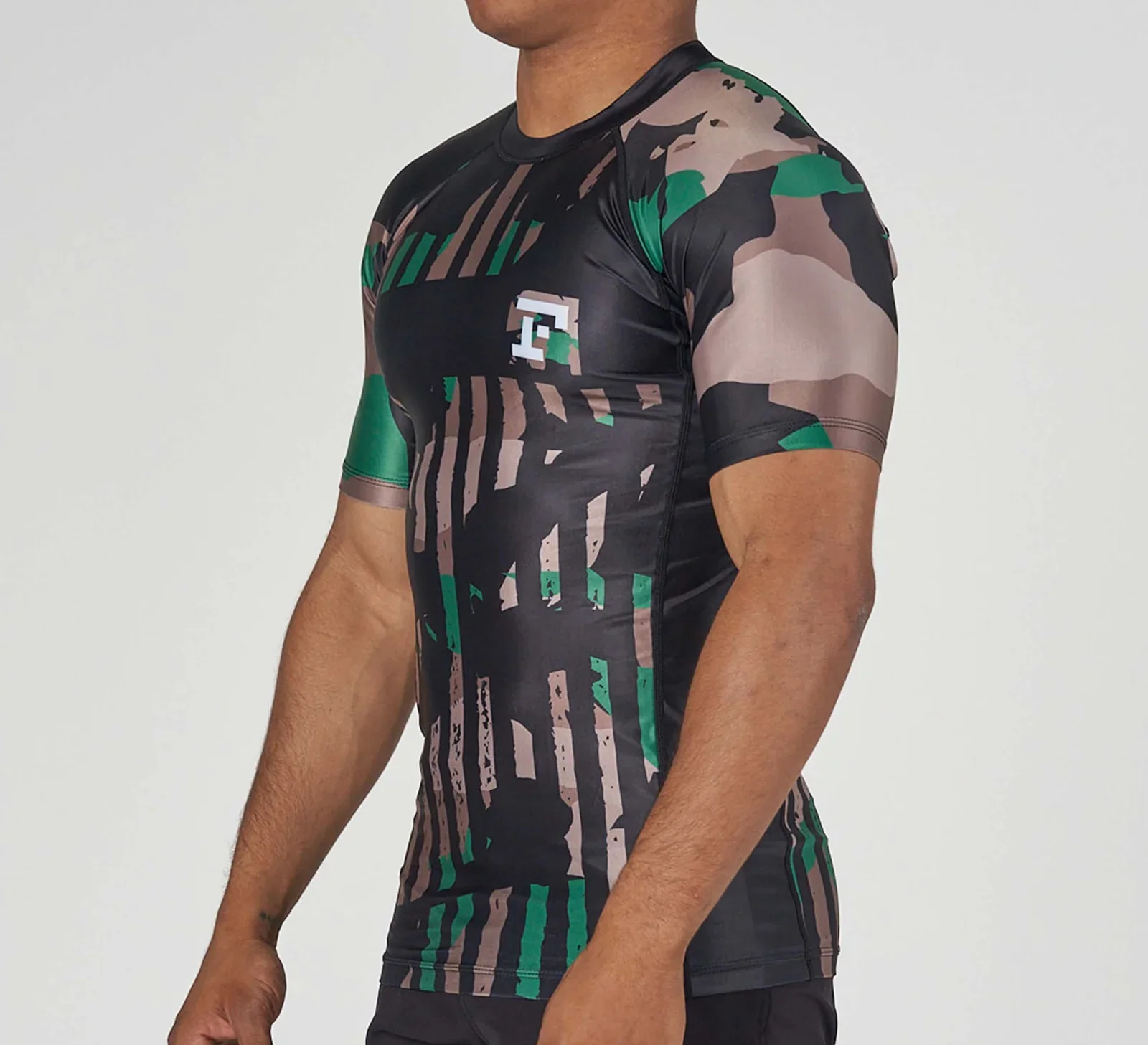 Fuji Camo Flex Lite Rashguard - Image 2