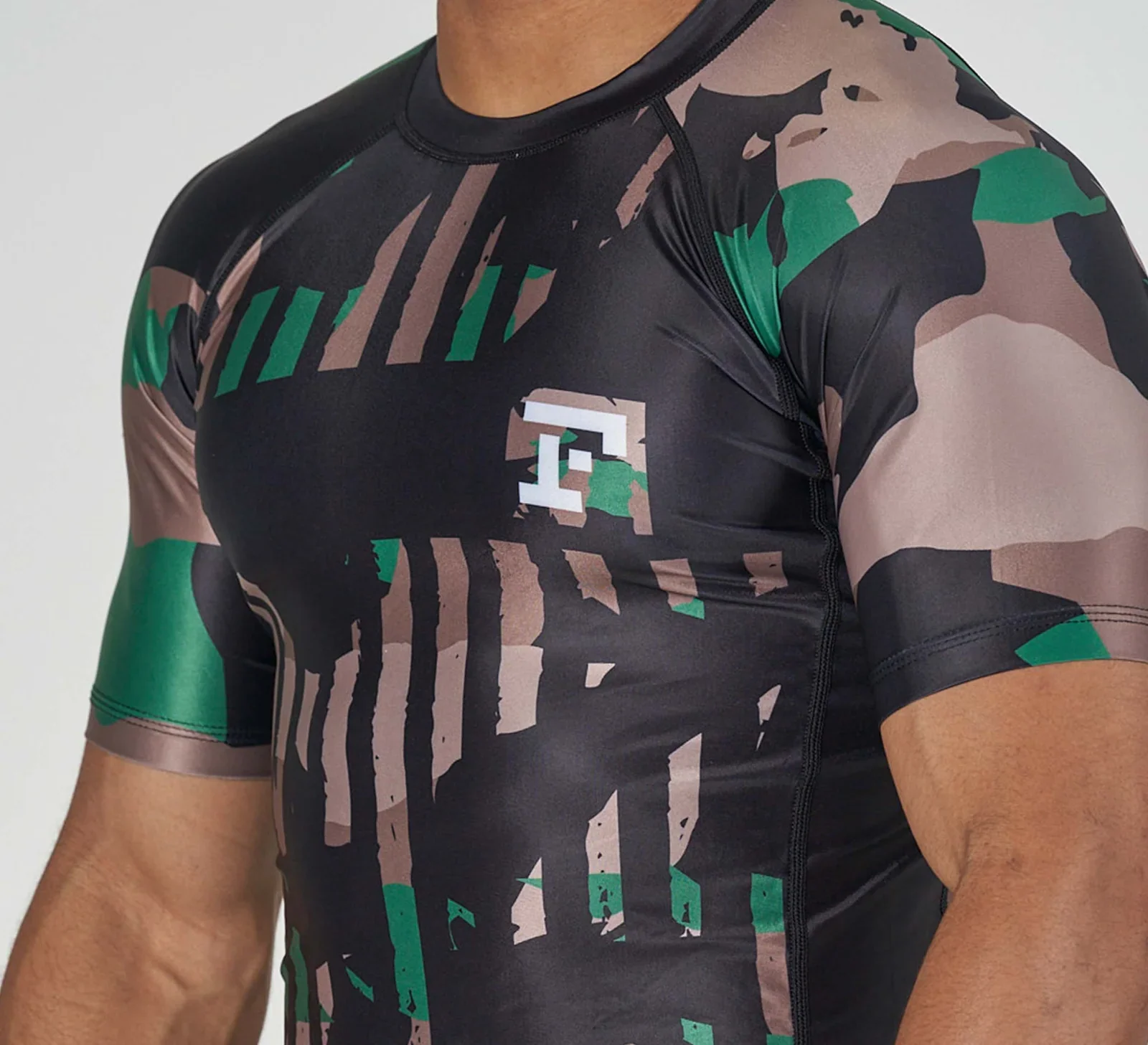 Fuji Camo Flex Lite Rashguard - Image 6