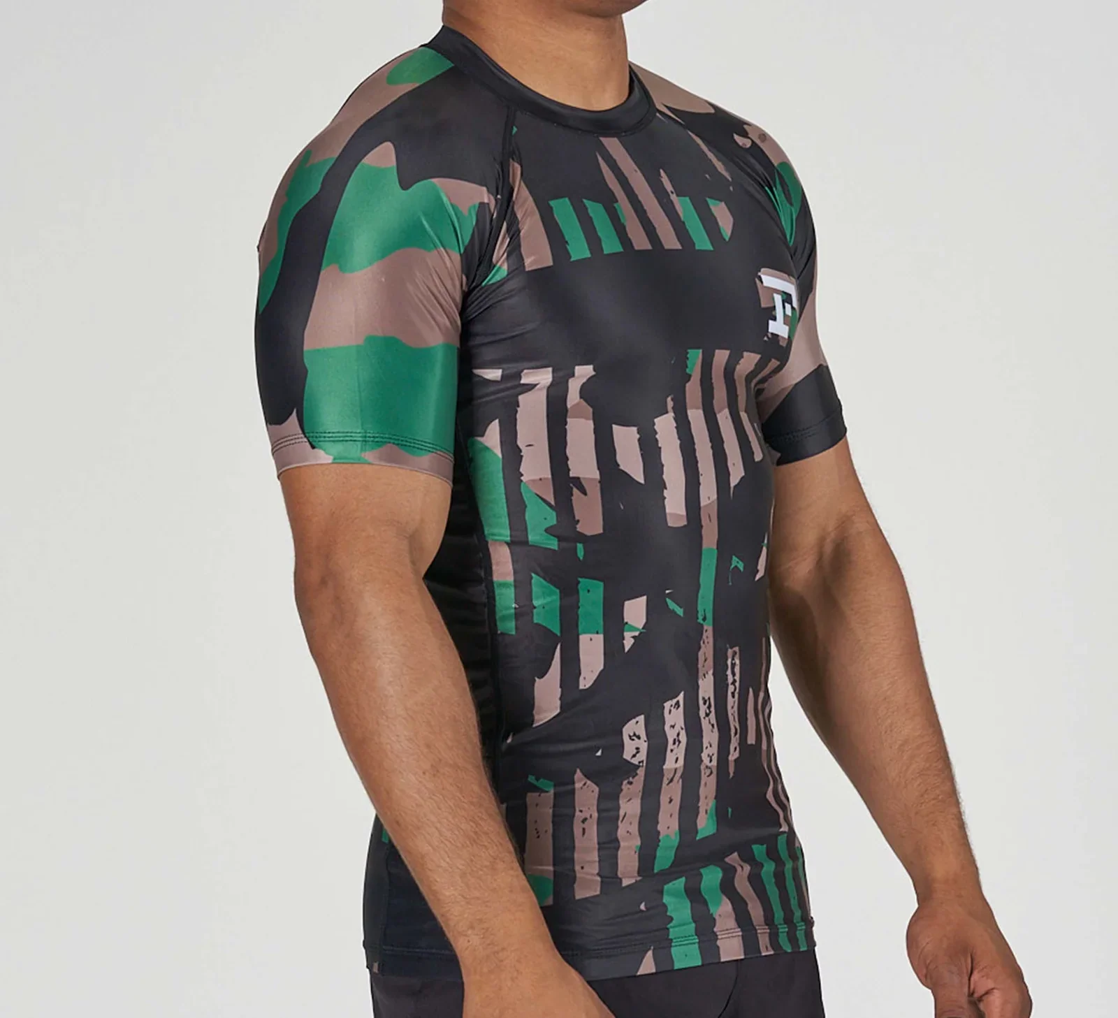 Fuji Camo Flex Lite Rashguard - Image 7