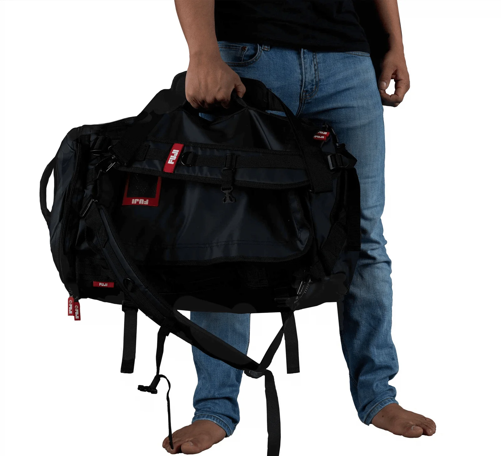 Fuji Comp Convertible Backpack Duffle - Image 14
