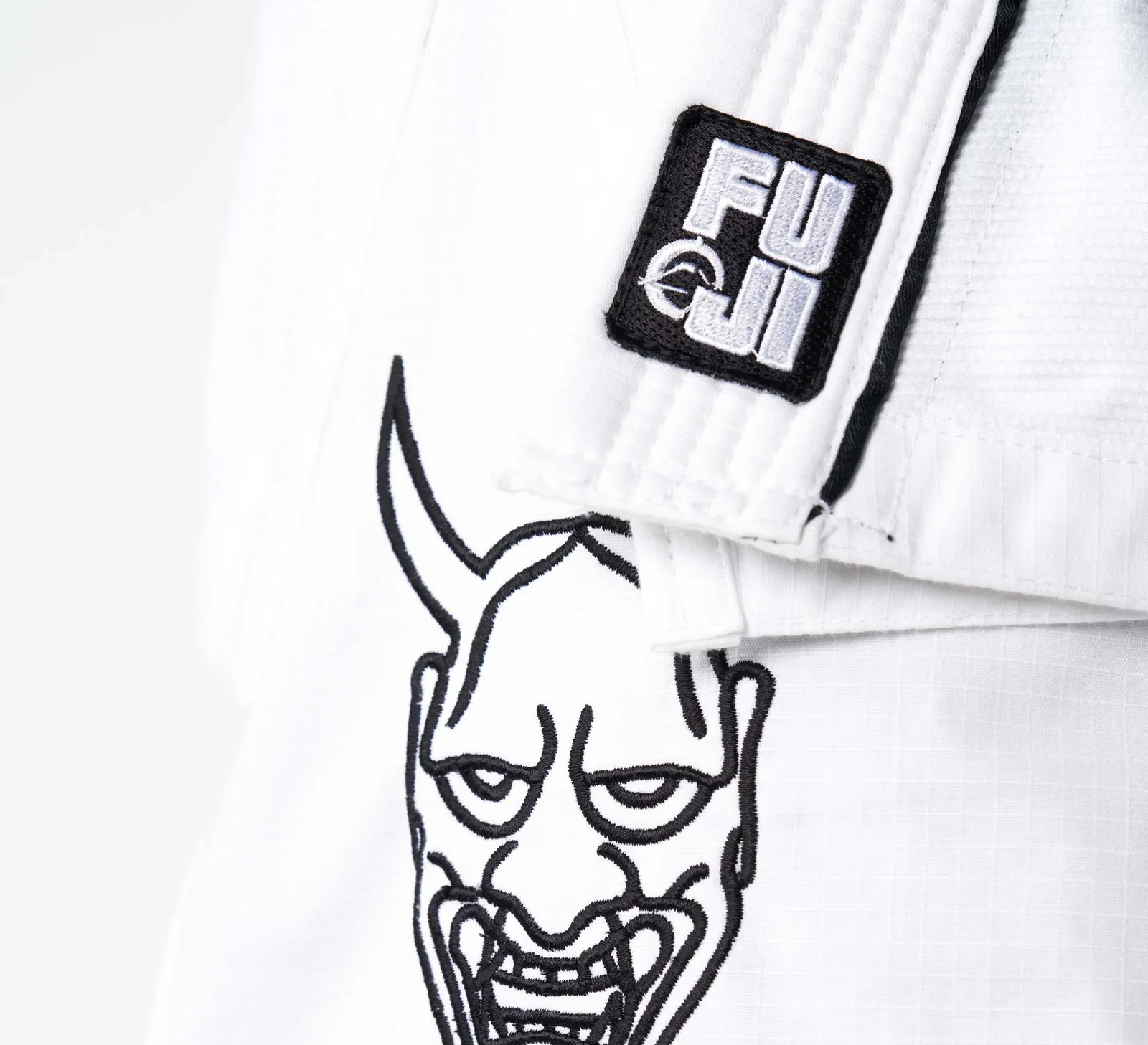 Fuji Dark Arts Edition White BJJ Gi - Image 11