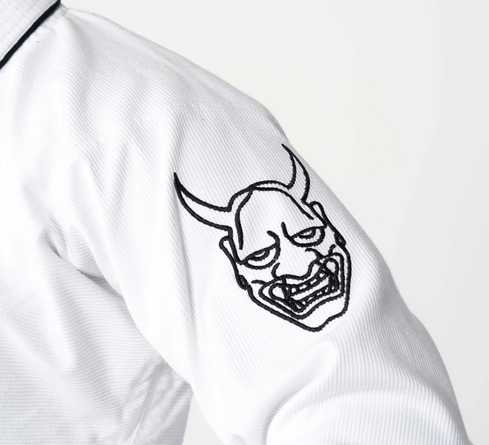 Fuji Dark Arts Edition White BJJ Gi - Image 13