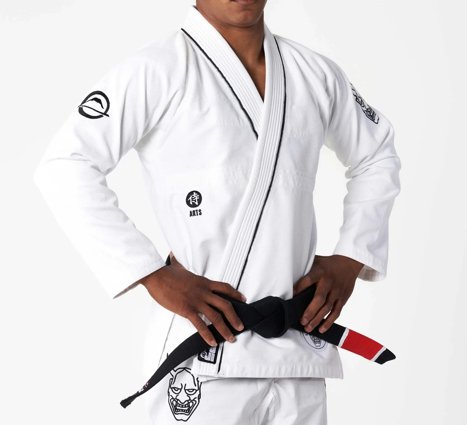 Fuji Dark Arts Edition White BJJ Gi - Image 2