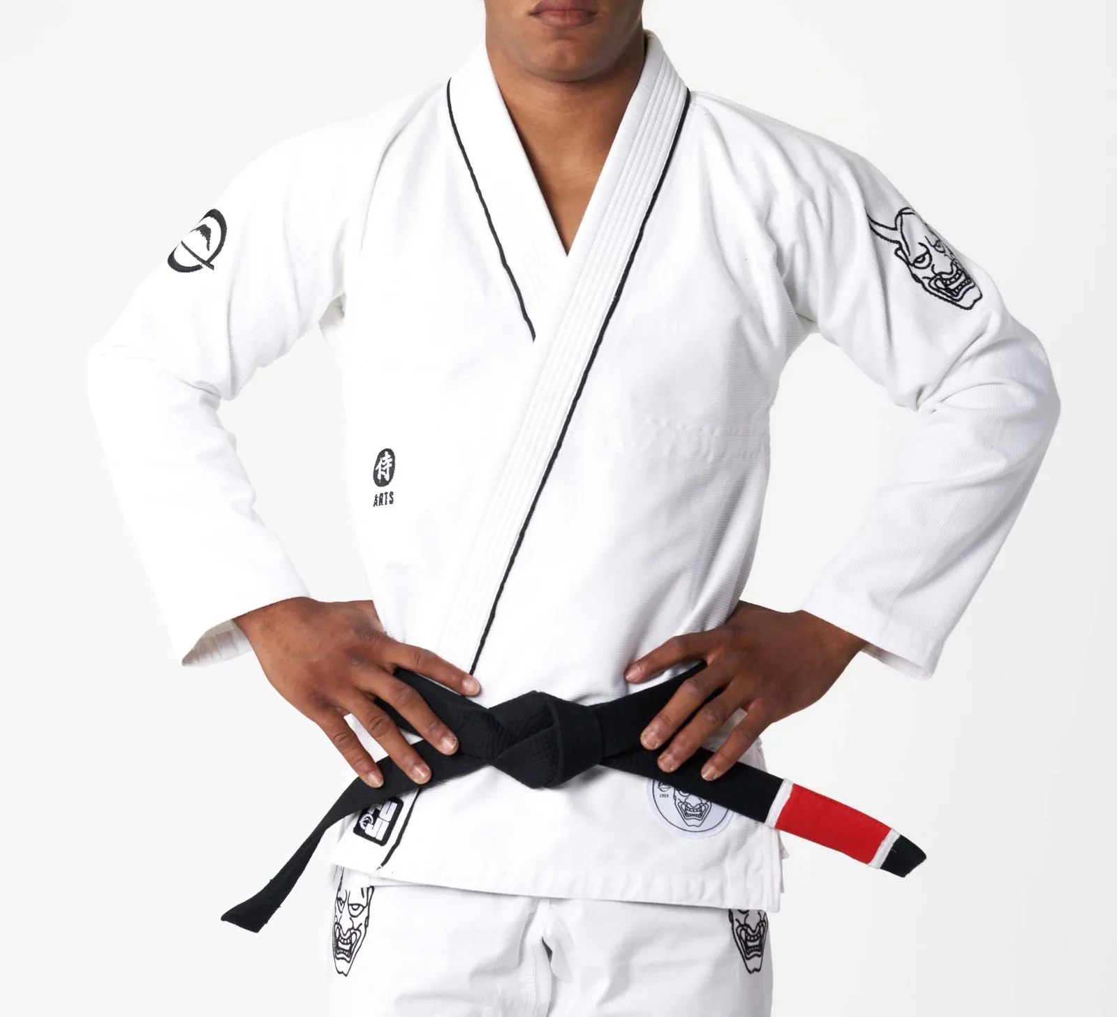 Fuji Dark Arts Edition White BJJ Gi - Image 4