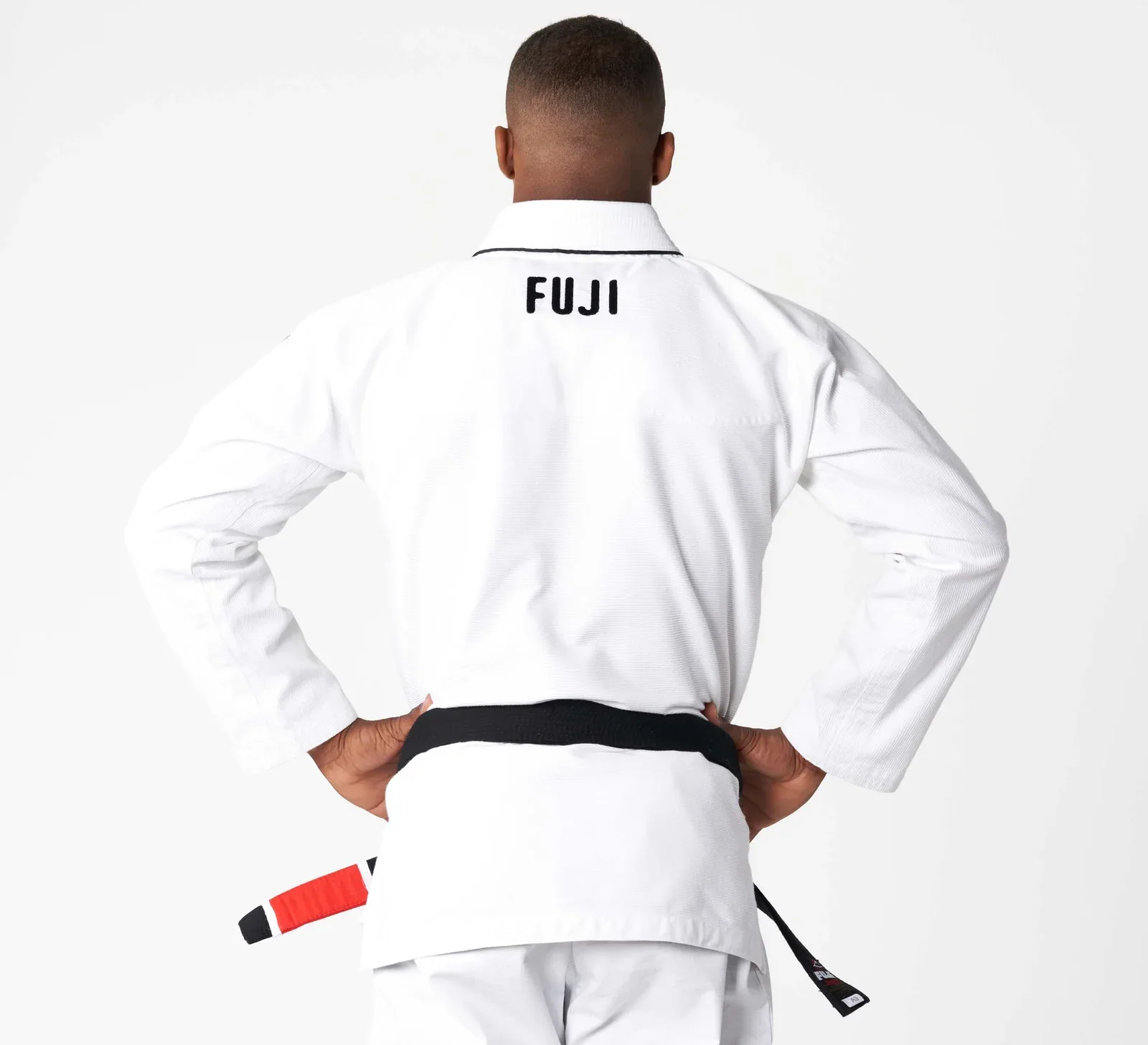 Fuji Dark Arts Edition White BJJ Gi - Image 5