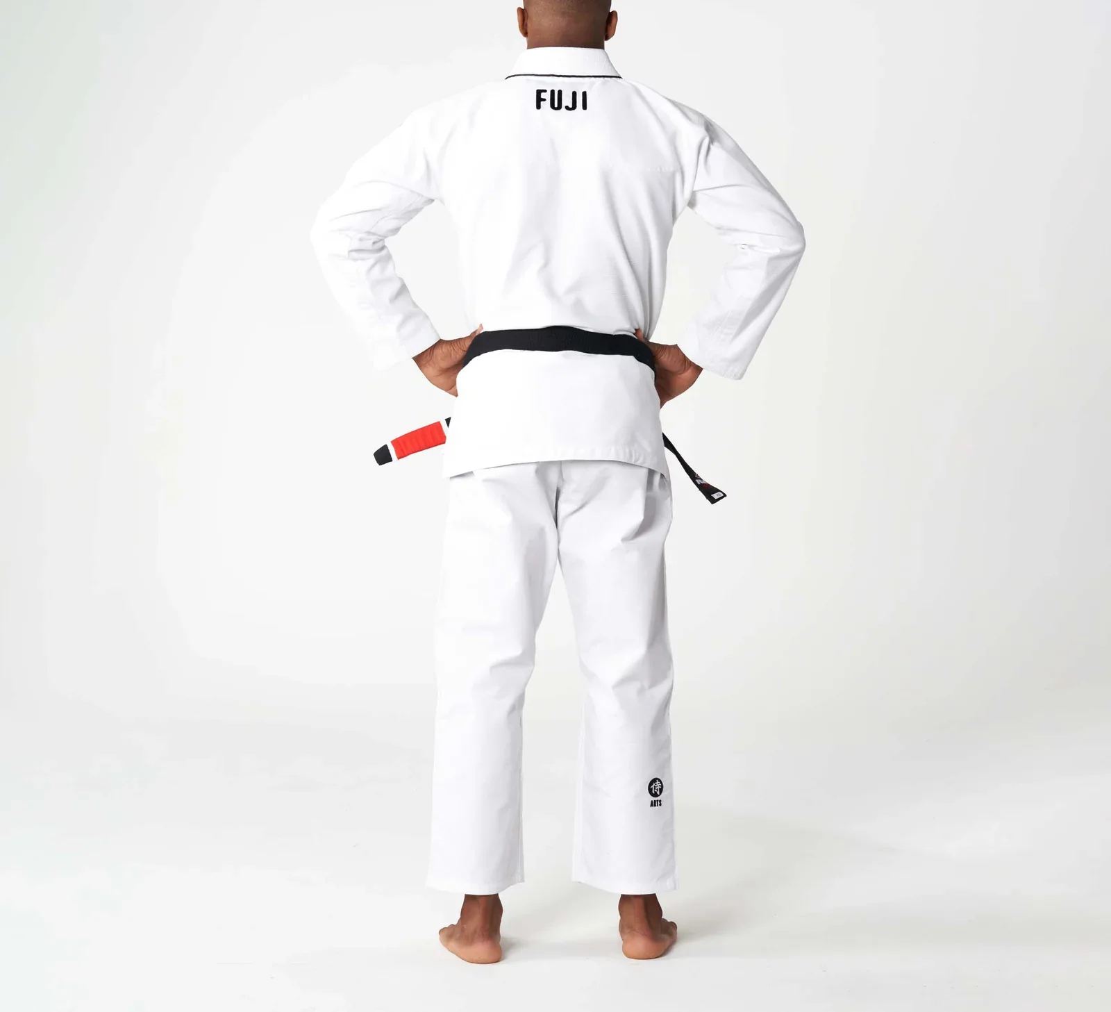 Fuji Dark Arts Edition White BJJ Gi - Image 6