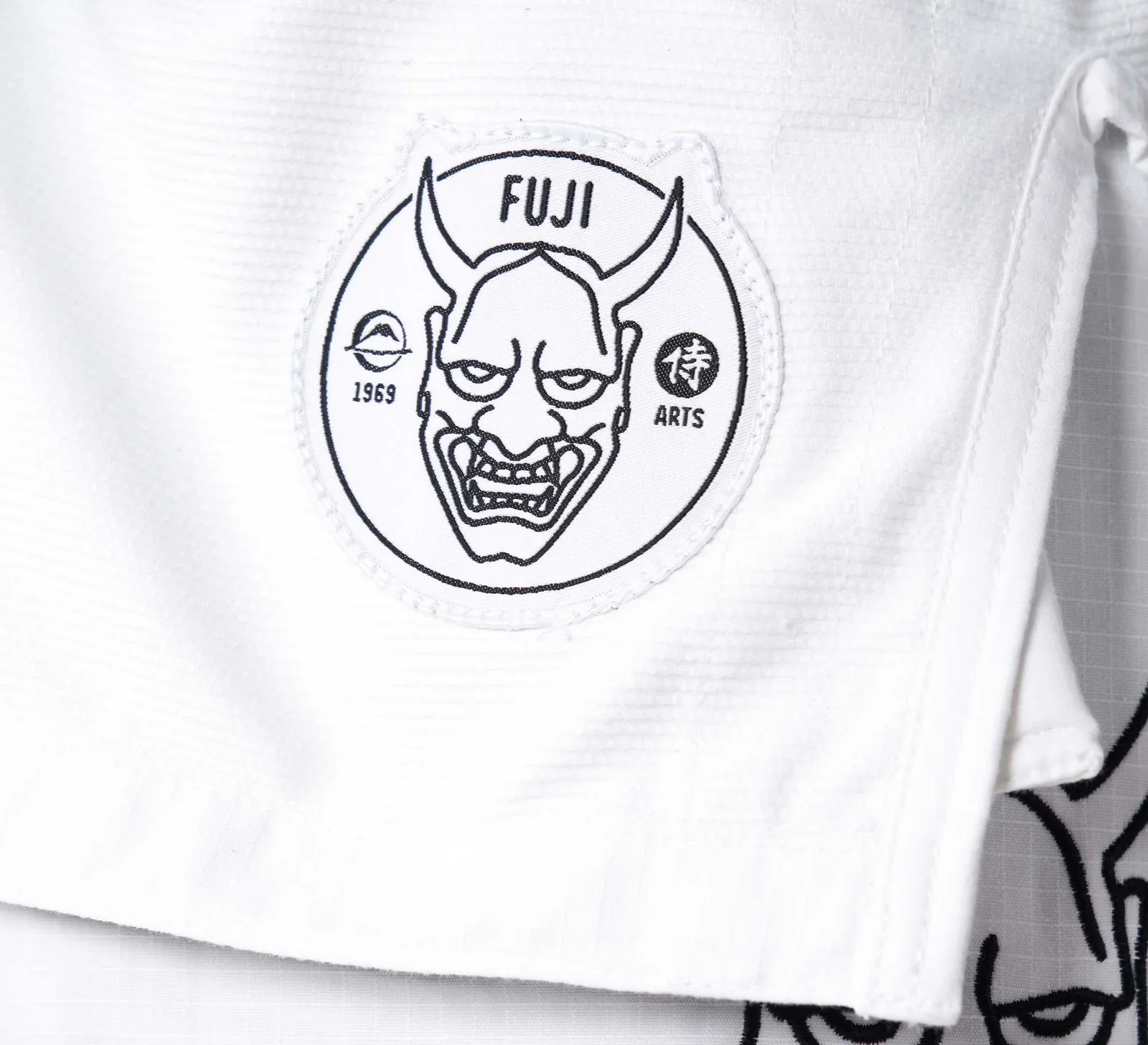 Fuji Dark Arts Edition White BJJ Gi - Image 9