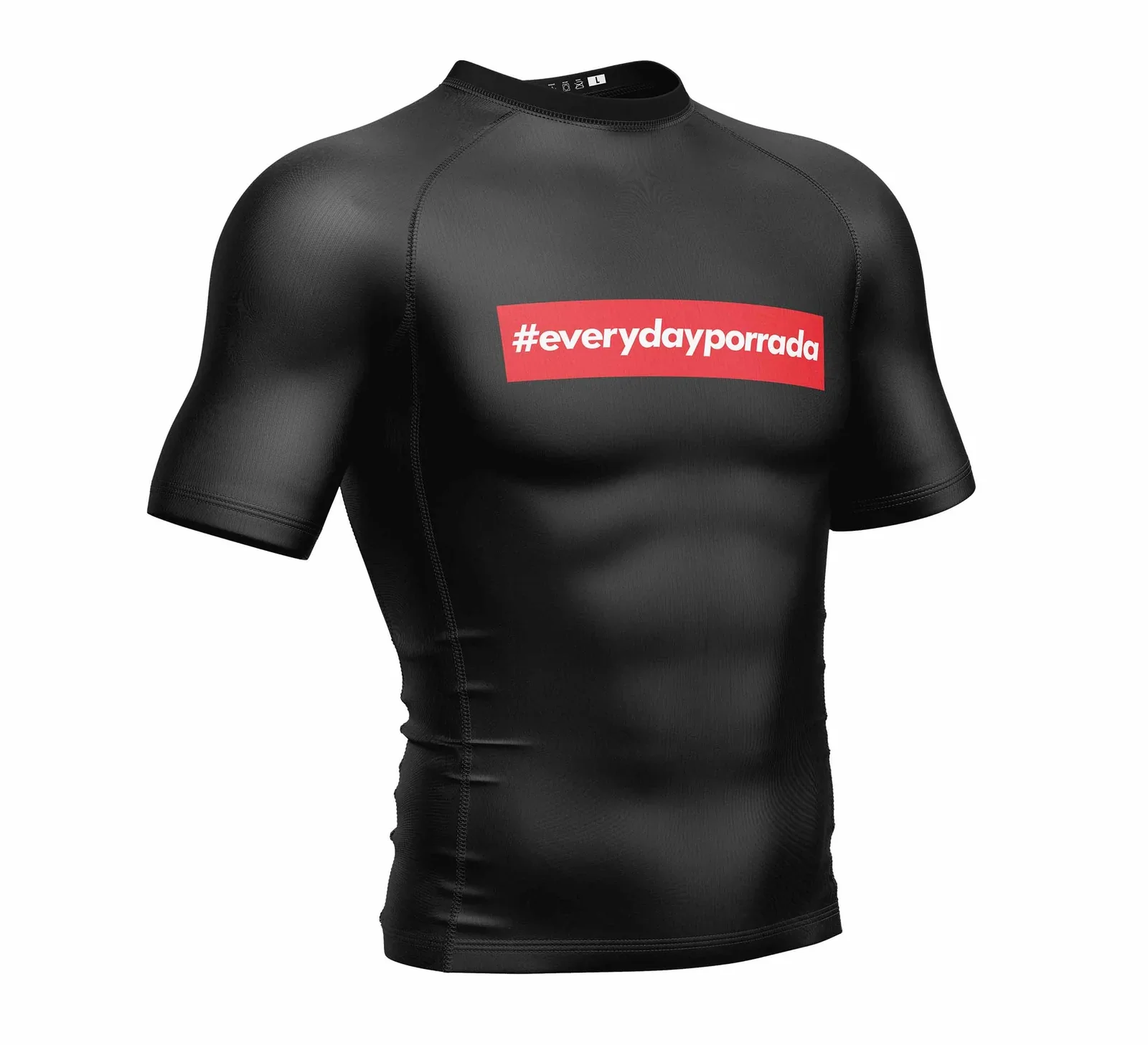 Fuji Everyday Porrada Short Sleeve Rashguard - Image 3