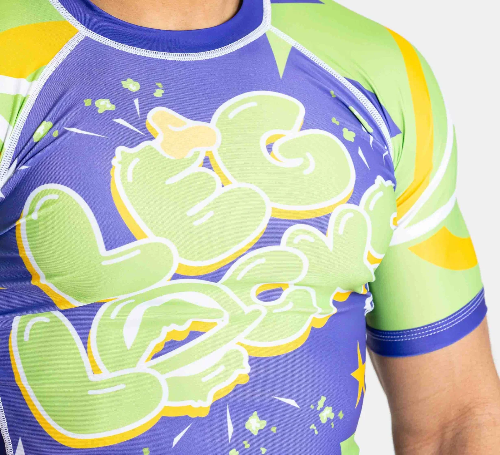 Fuji Leg Lock Flex Lite Rashguard - Image 12