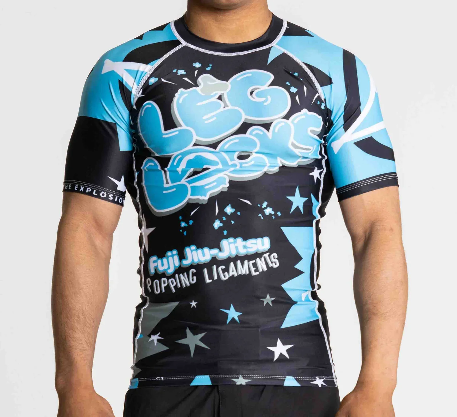 Fuji Leg Lock Flex Lite Rashguard - Image 13