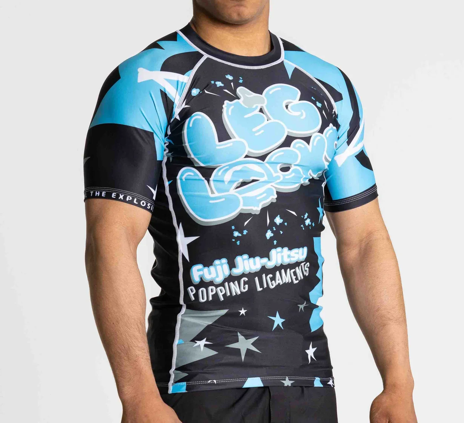Fuji Leg Lock Flex Lite Rashguard - Image 14