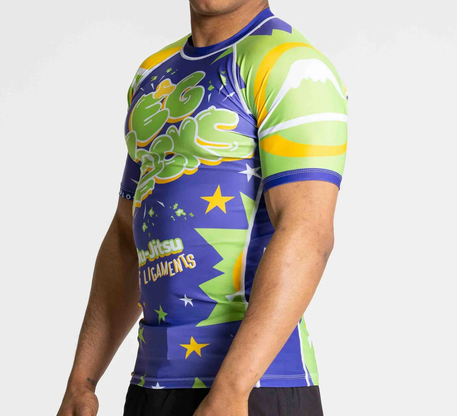 Fuji Leg Lock Flex Lite Rashguard - Image 2