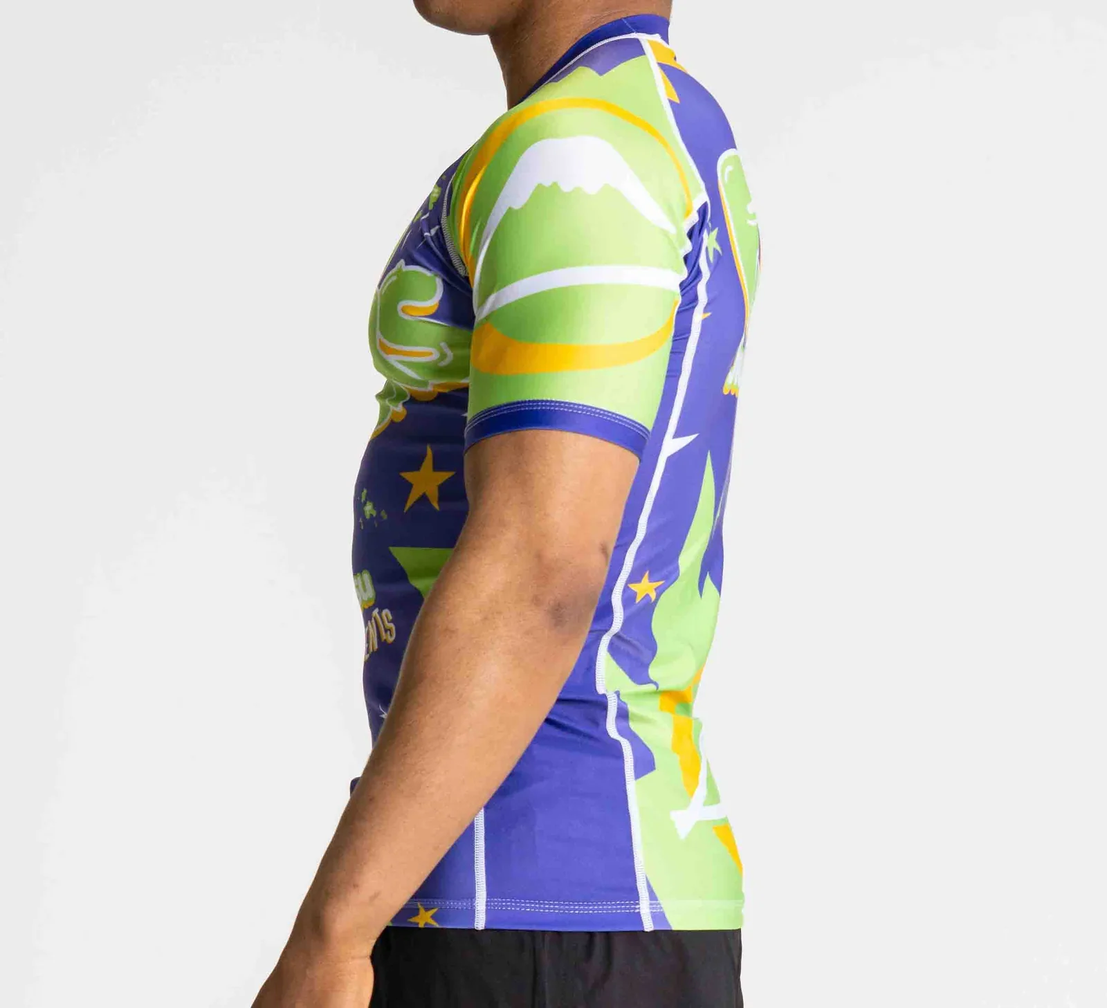 Fuji Leg Lock Flex Lite Rashguard - Image 3