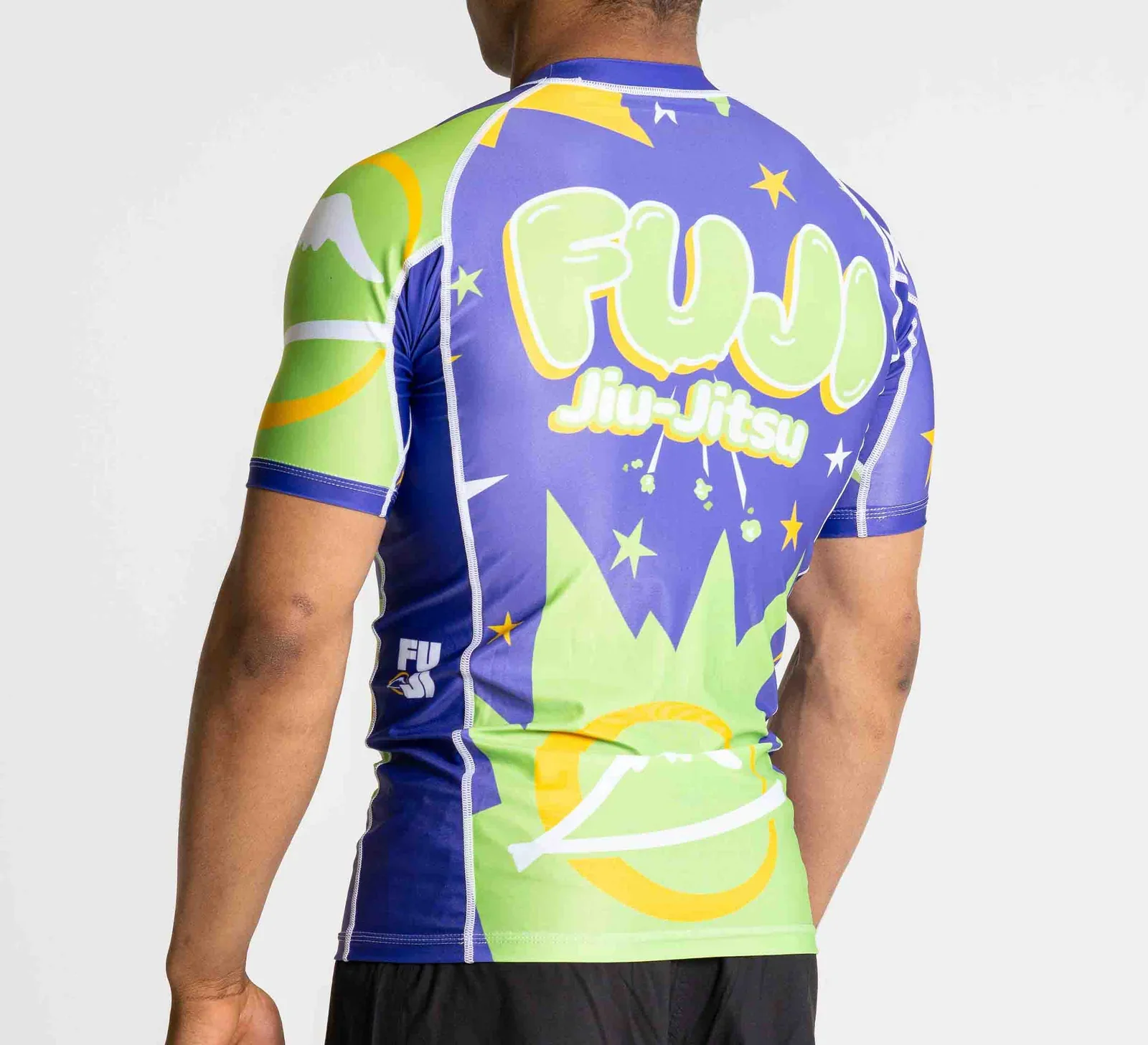Fuji Leg Lock Flex Lite Rashguard - Image 4