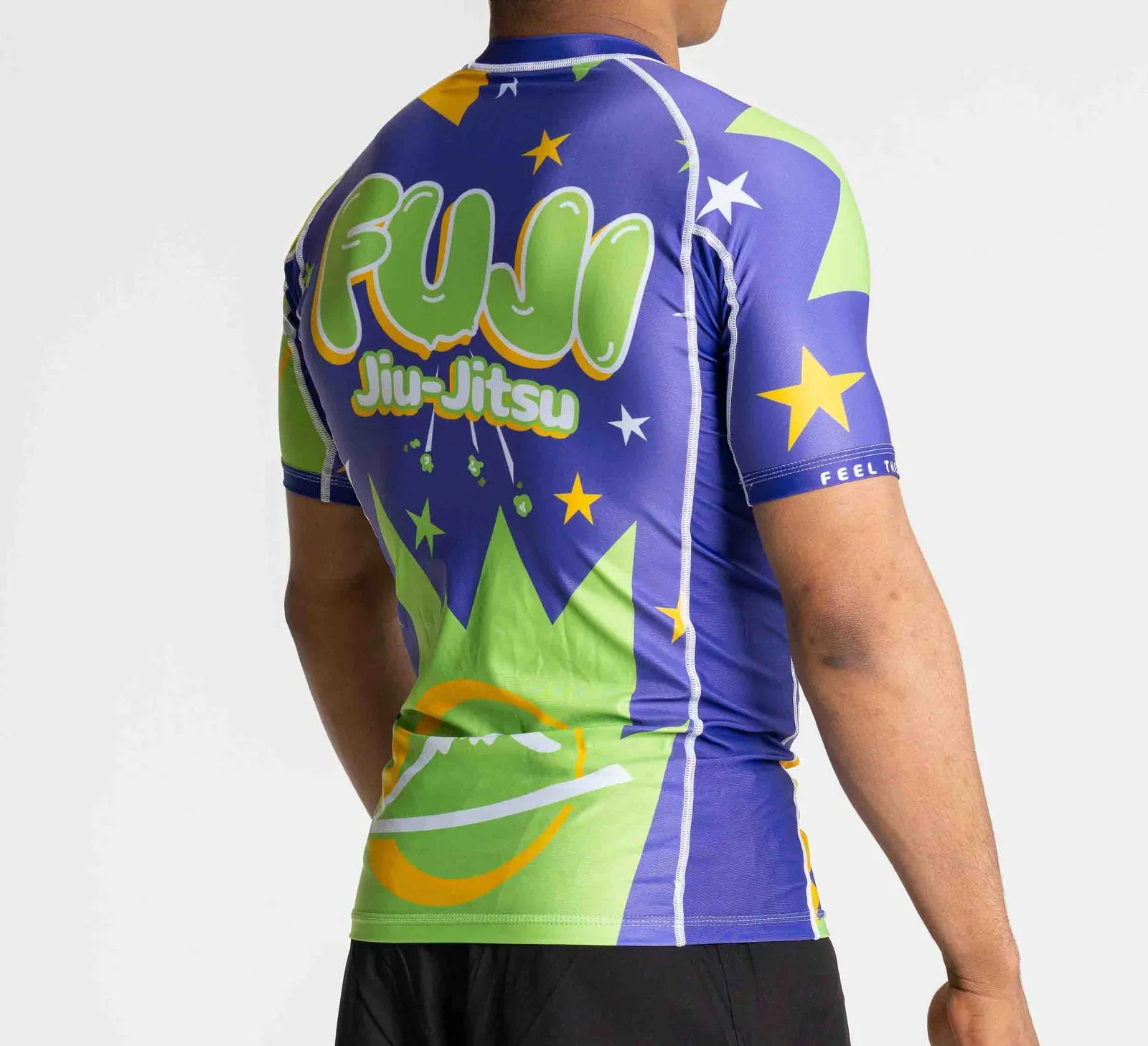 Fuji Leg Lock Flex Lite Rashguard - Image 6