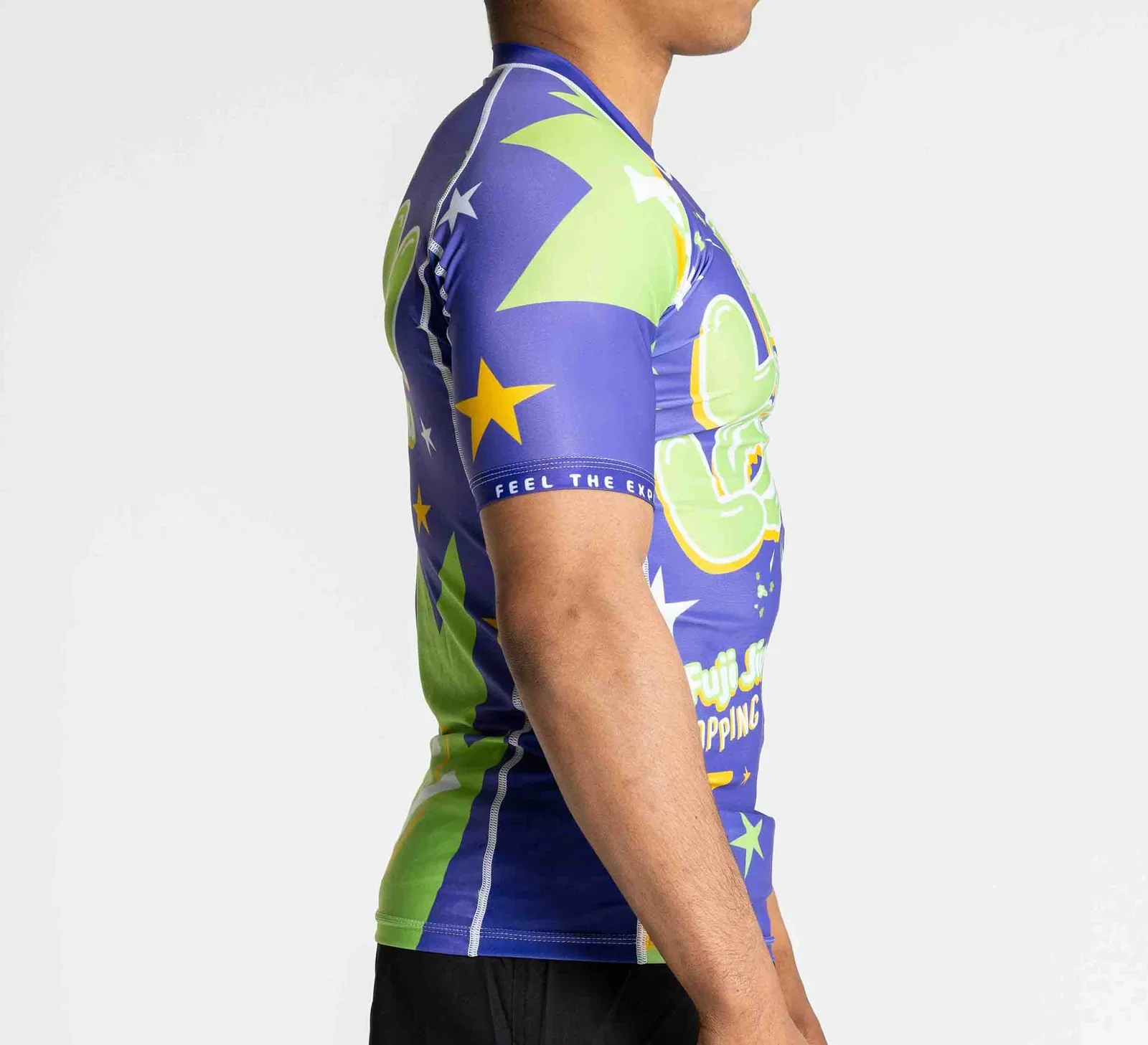 Fuji Leg Lock Flex Lite Rashguard - Image 7