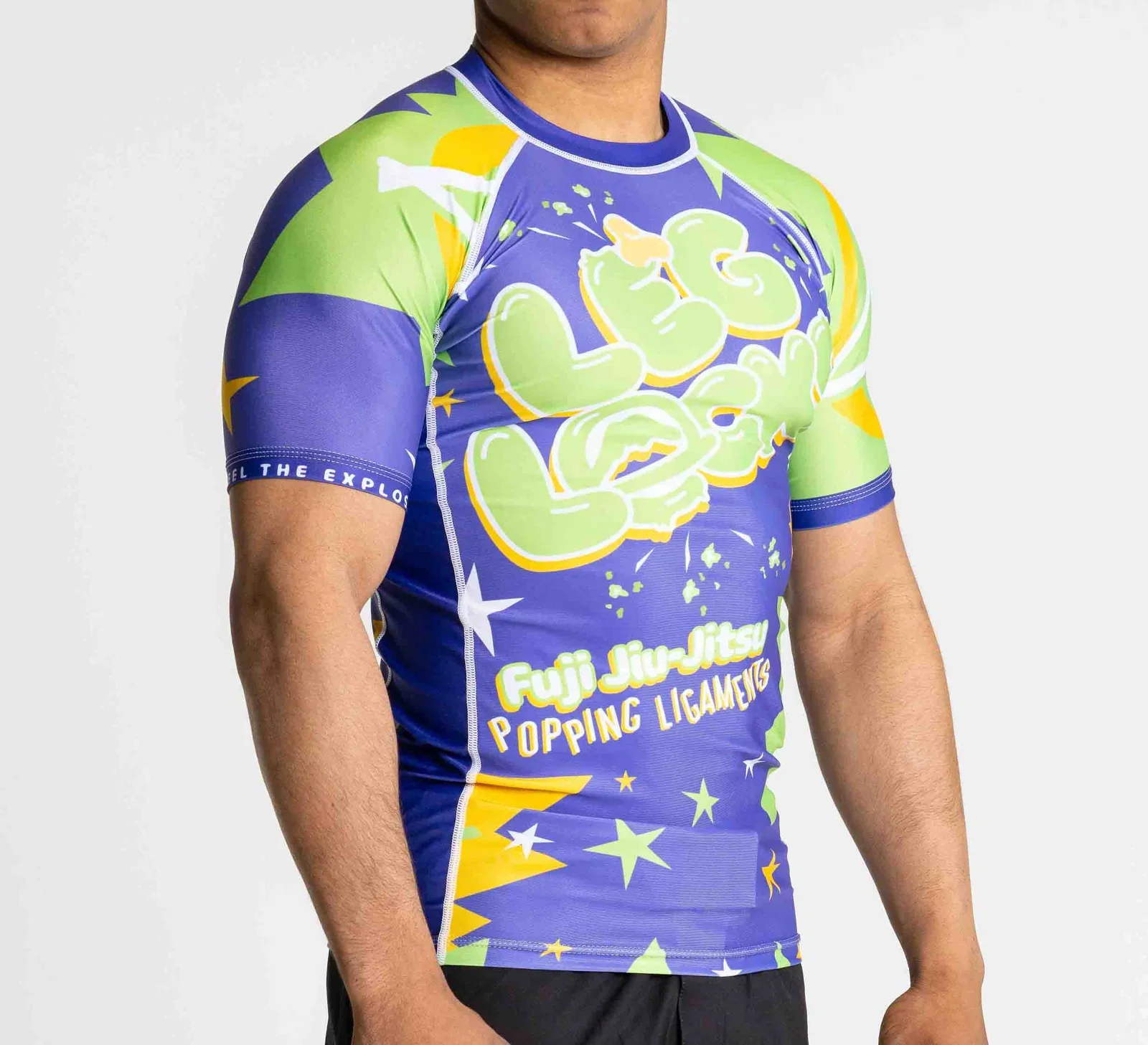 Fuji Leg Lock Flex Lite Rashguard - Image 8