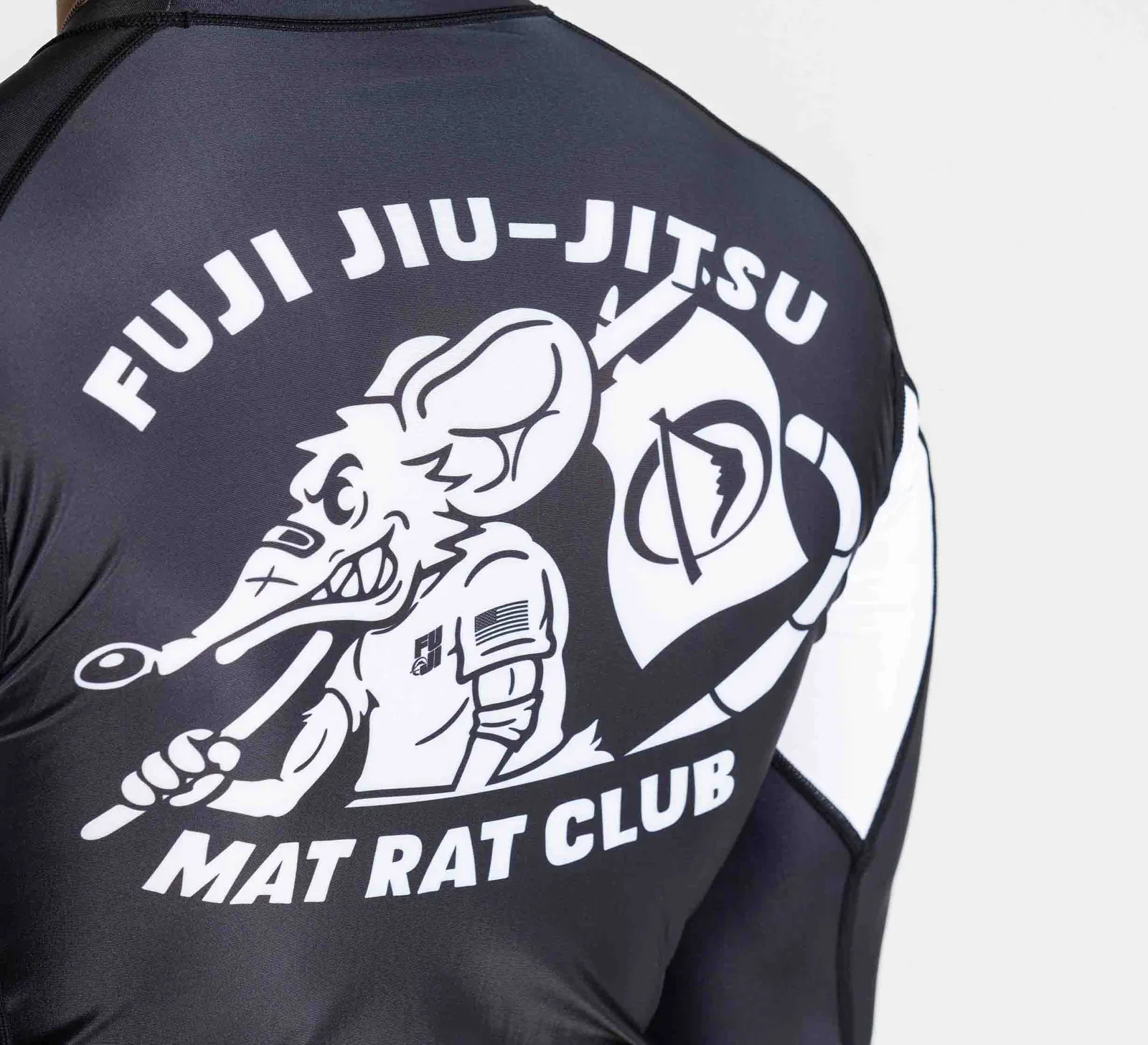 Fuji Mat Rat Flec Lite Rash Guard - Image 9