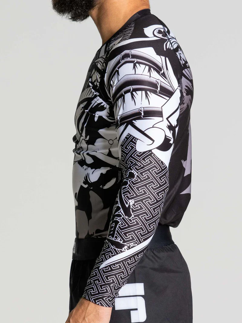 Fuji MUSASHI Long Sleeve Rashguard - Image 10
